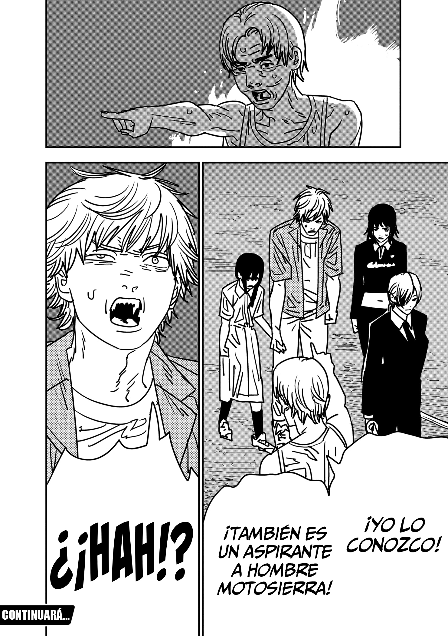 Read Chainsaw Man ES Manga Online