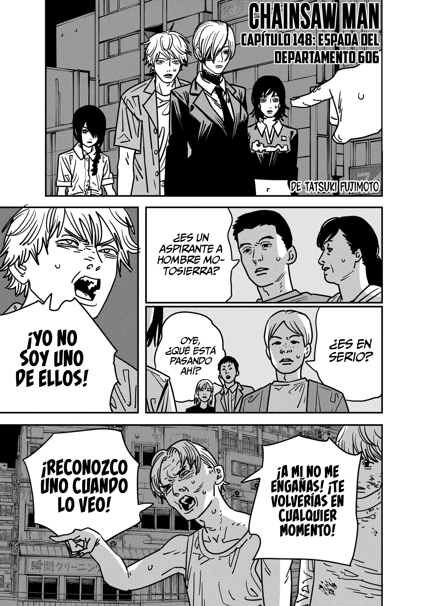 Read Chainsaw Man ES Manga Online