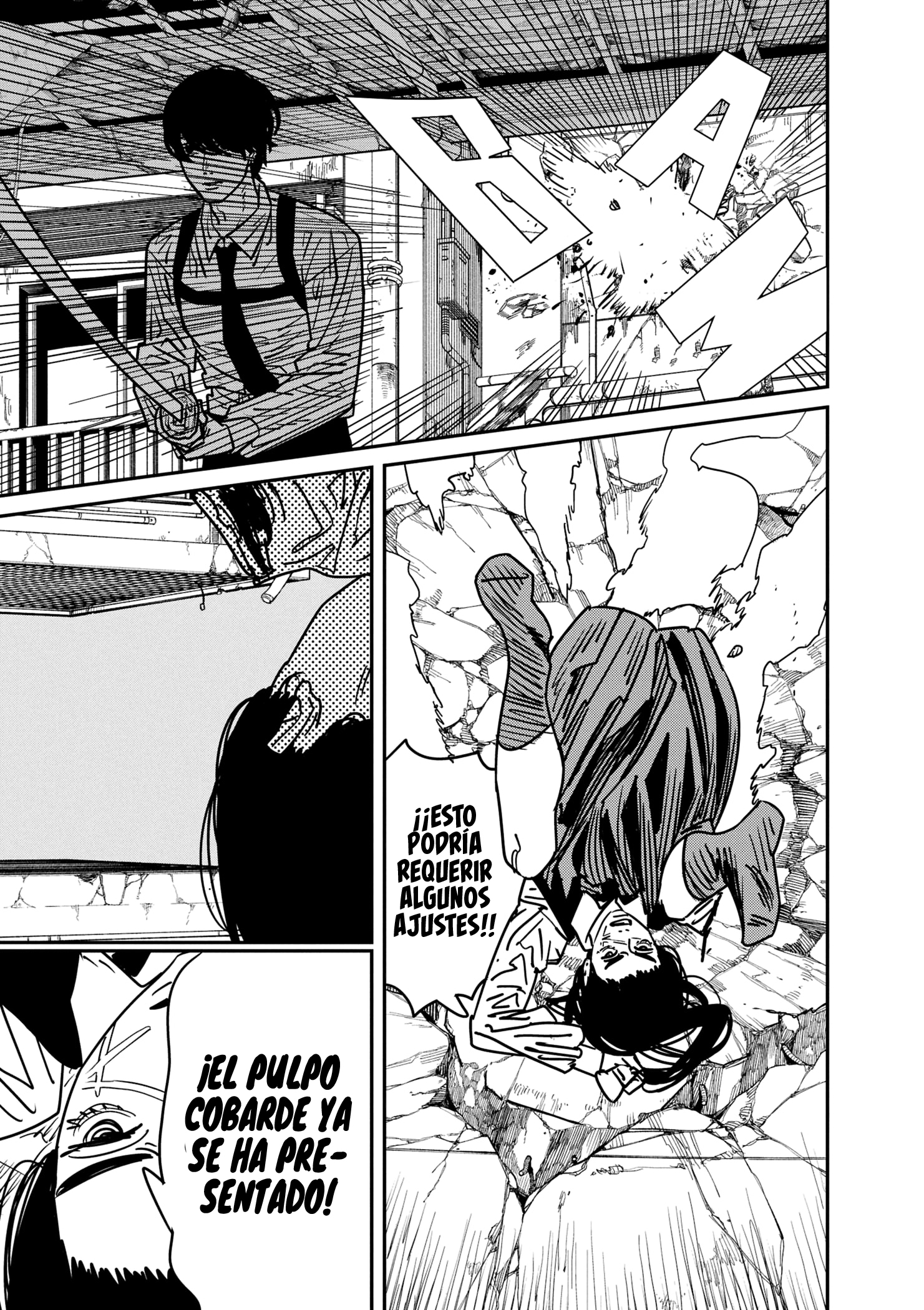 Read Chainsaw Man ES Manga Online