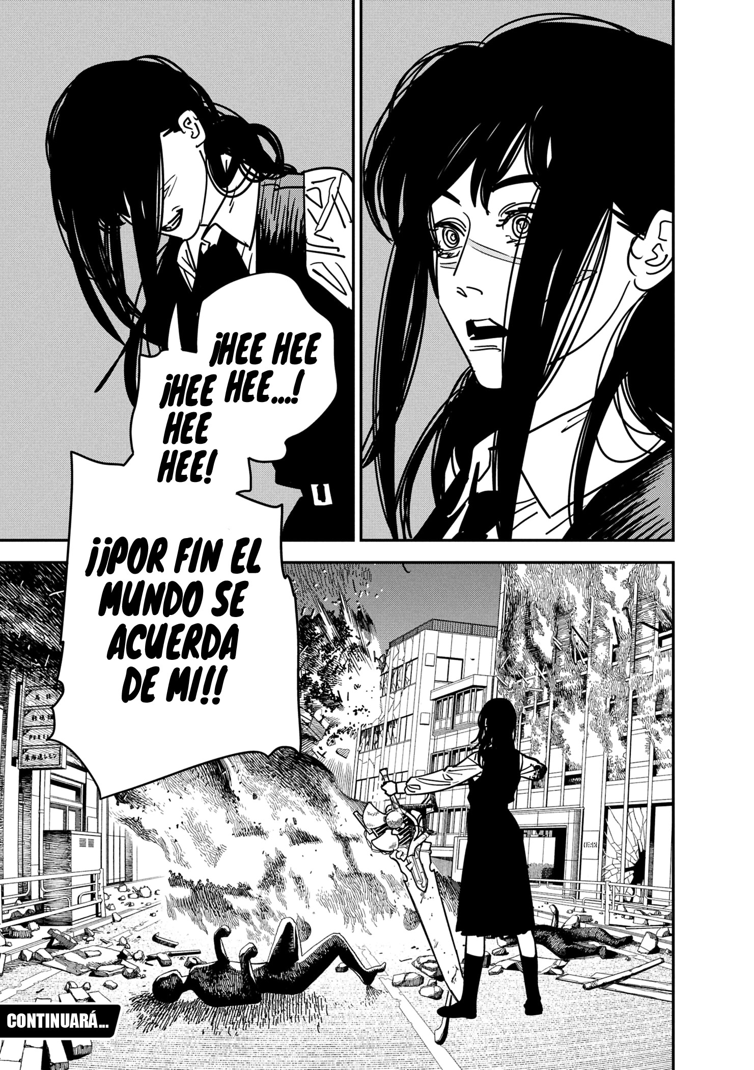 Read Chainsaw Man ES Manga Online