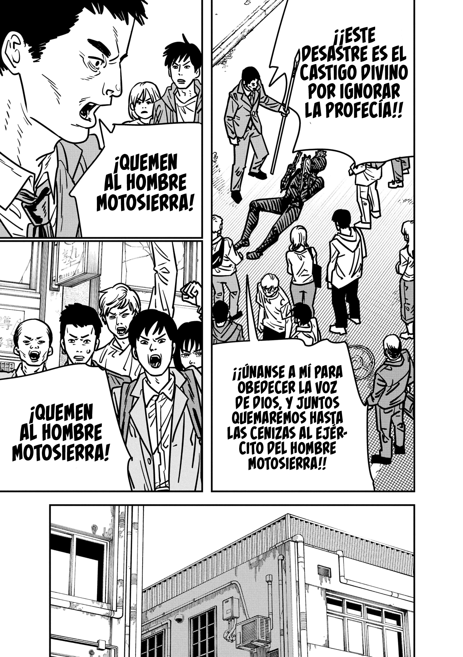 Read Chainsaw Man ES Manga Online