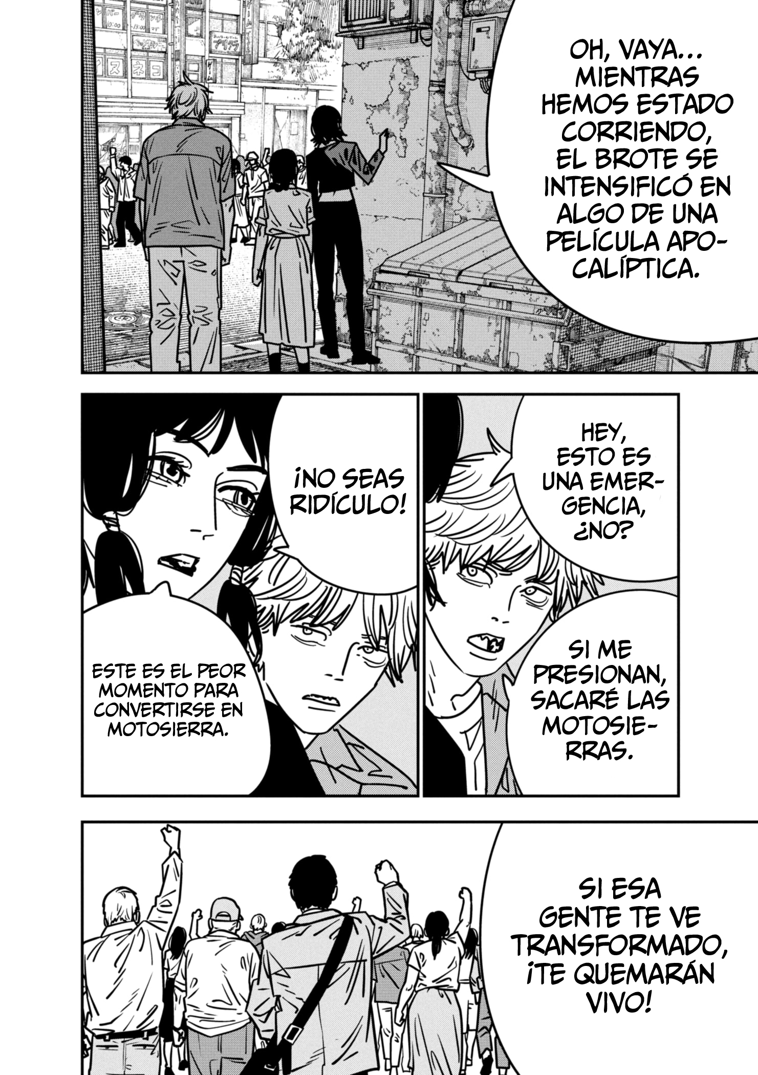 Read Chainsaw Man ES Manga Online