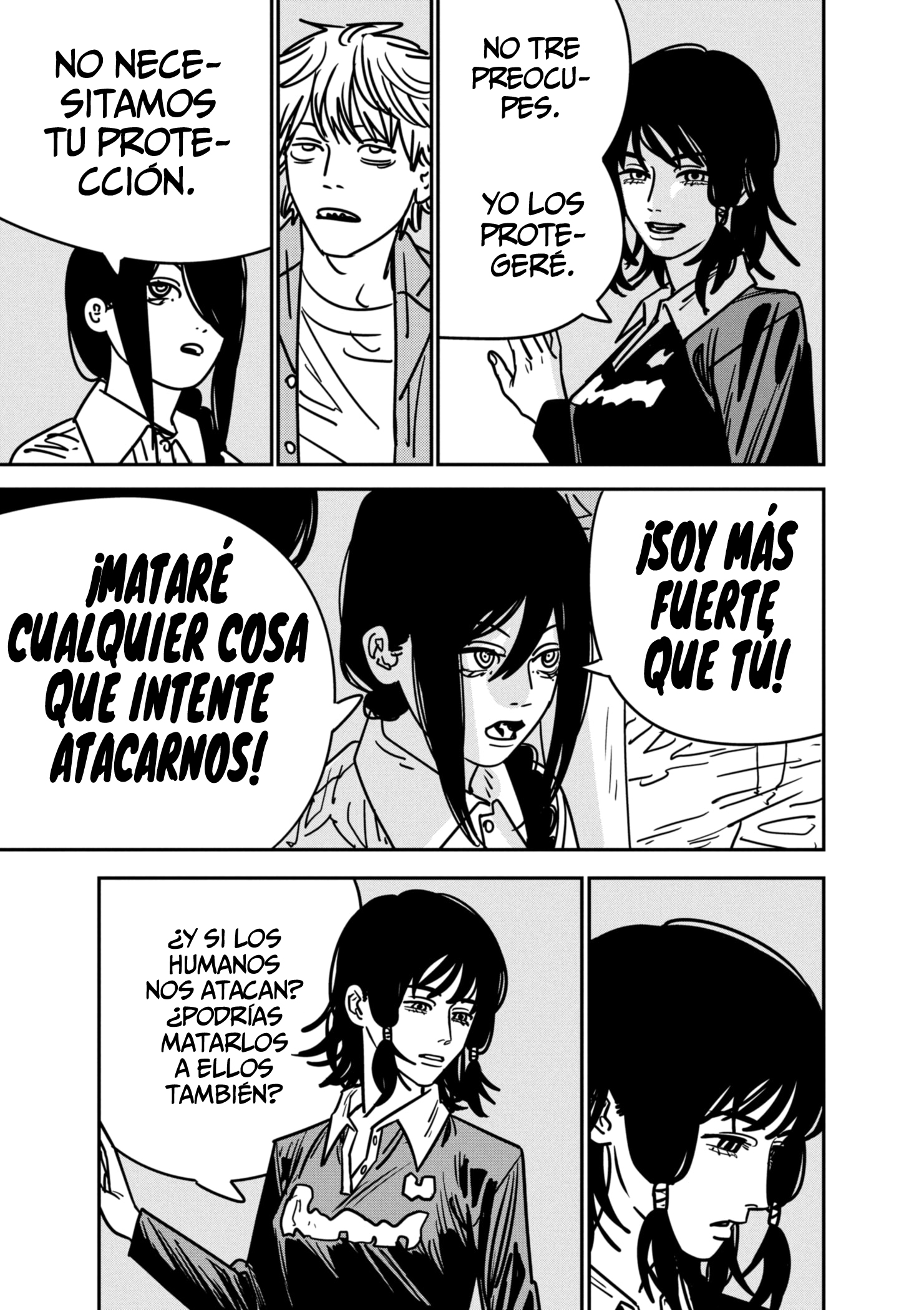 Read Chainsaw Man ES Manga Online