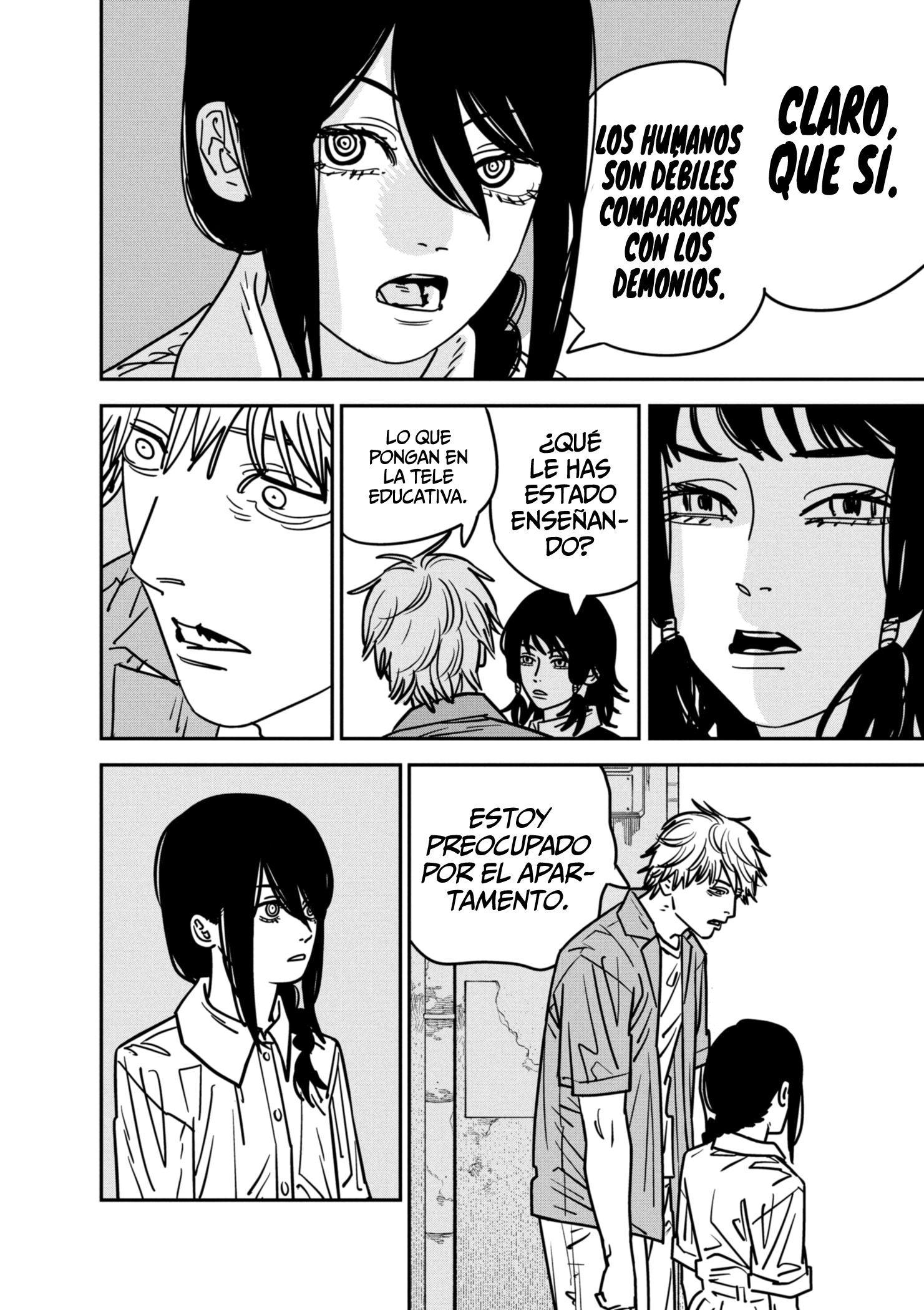 Read Chainsaw Man ES Manga Online