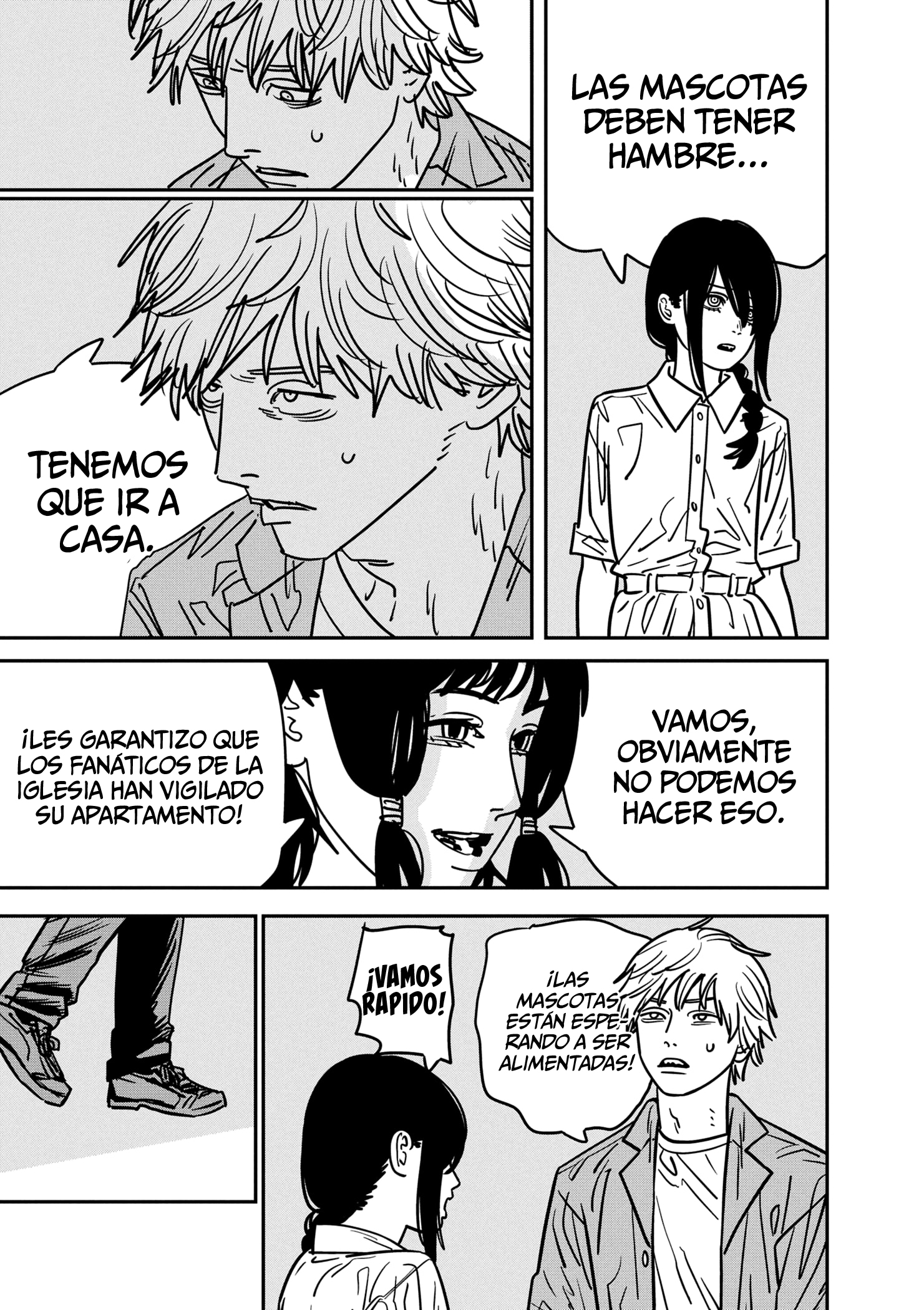 Read Chainsaw Man ES Manga Online