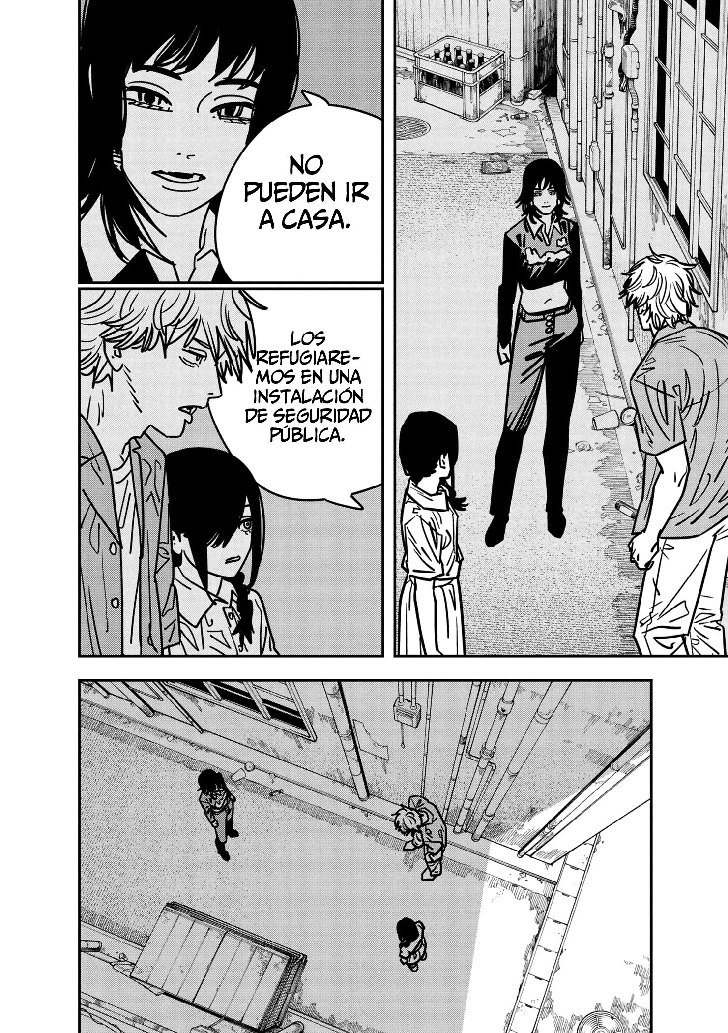 Read Chainsaw Man ES Manga Online