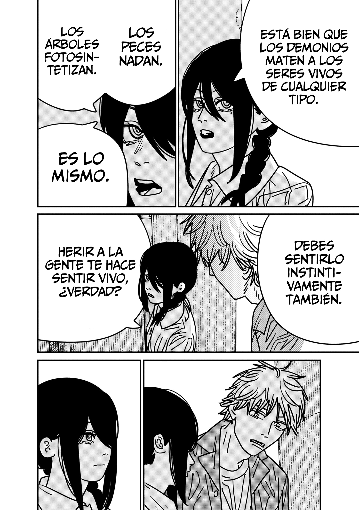 Read Chainsaw Man ES Manga Online