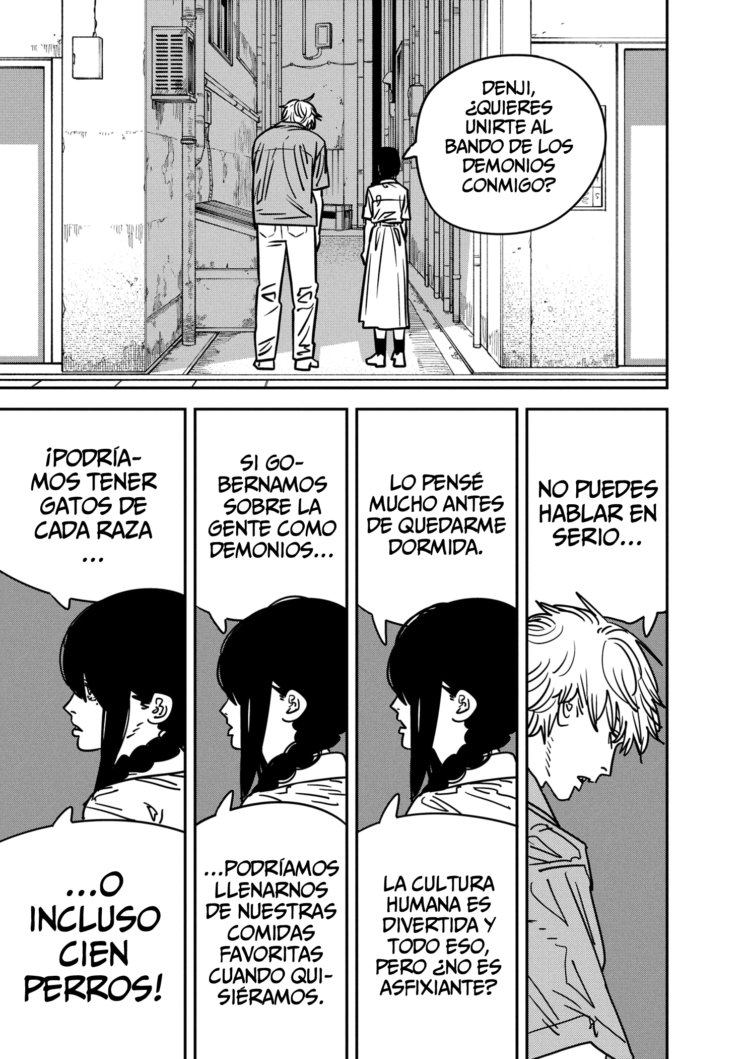 Read Chainsaw Man ES Manga Online