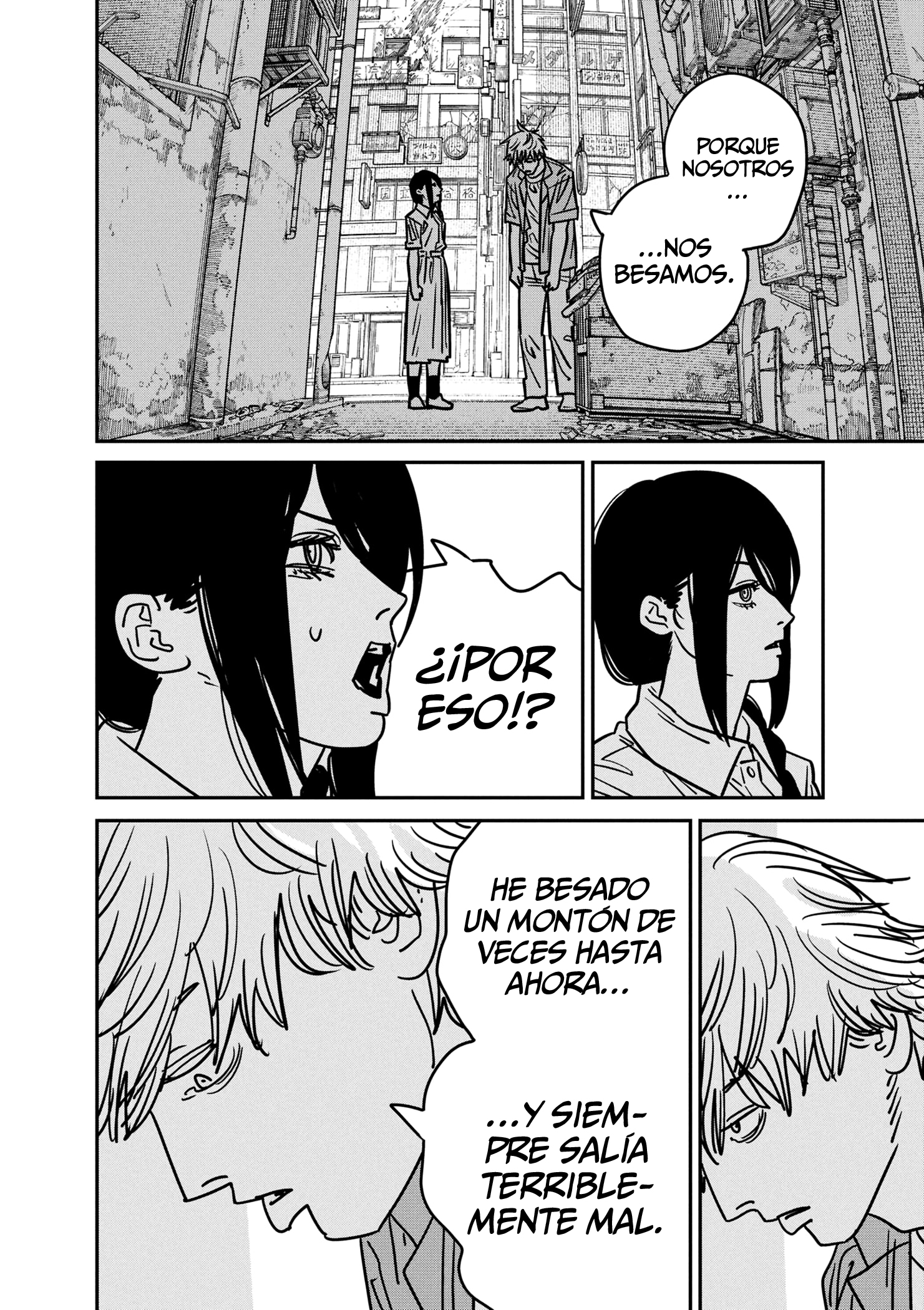 Read Chainsaw Man ES Manga Online