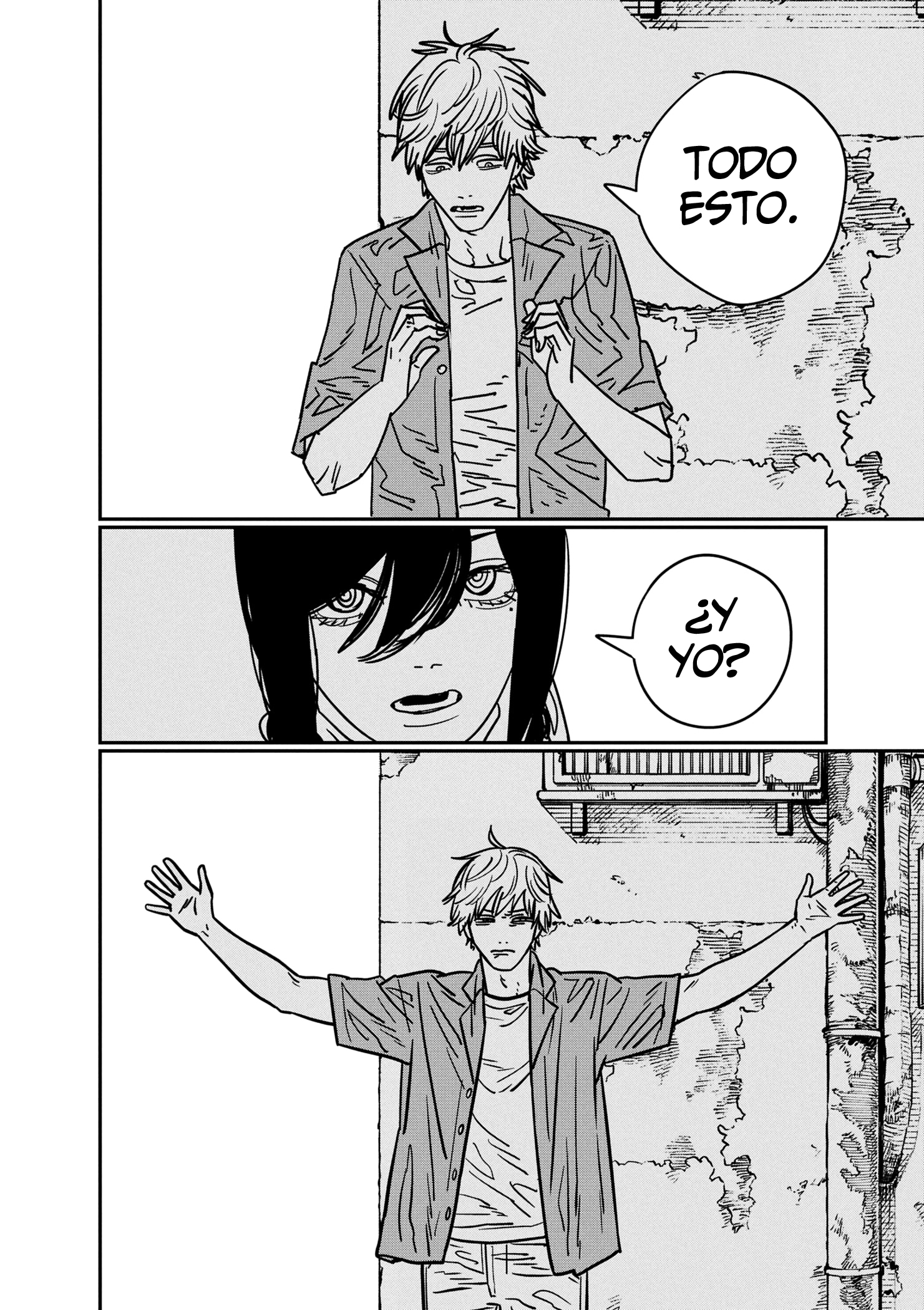 Read Chainsaw Man ES Manga Online