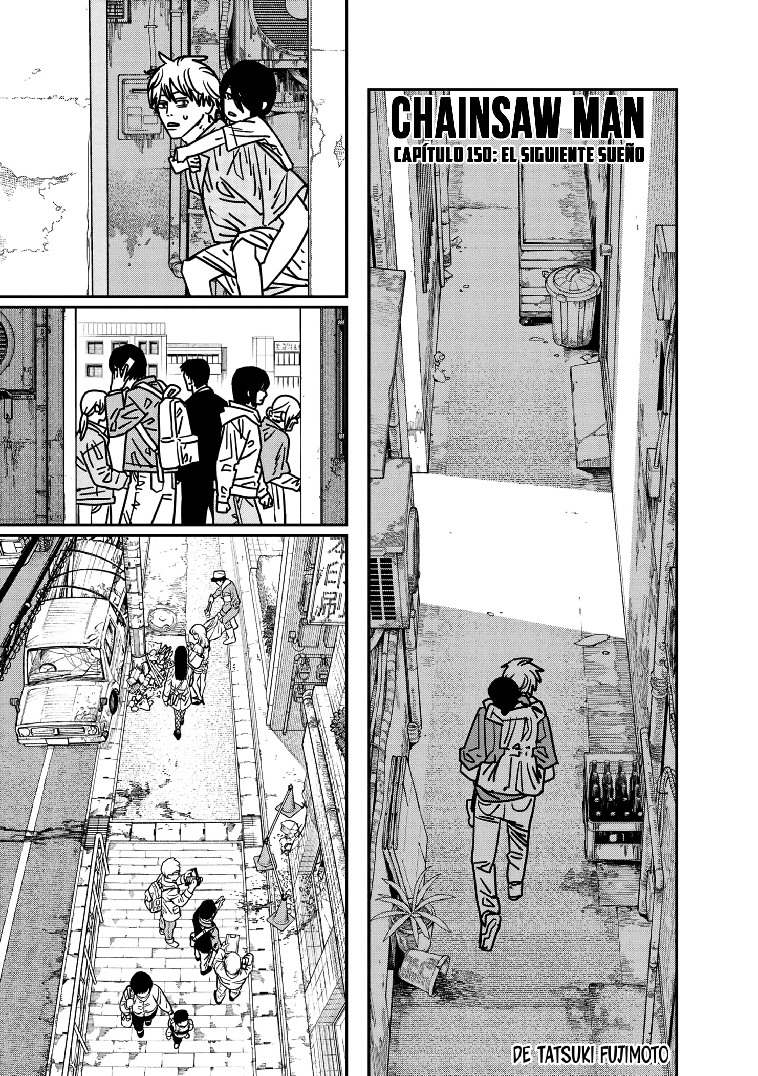 Read Chainsaw Man ES Manga Online