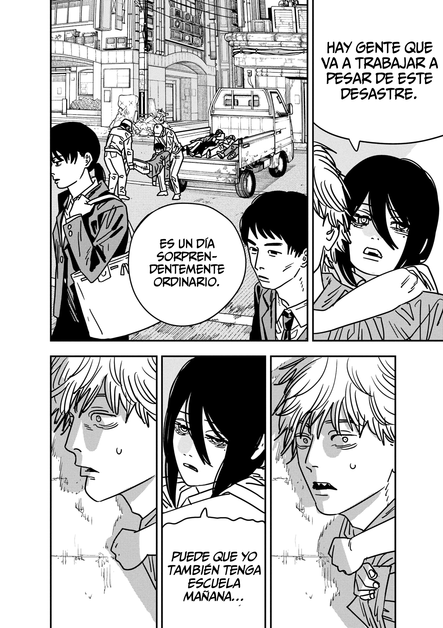 Read Chainsaw Man ES Manga Online