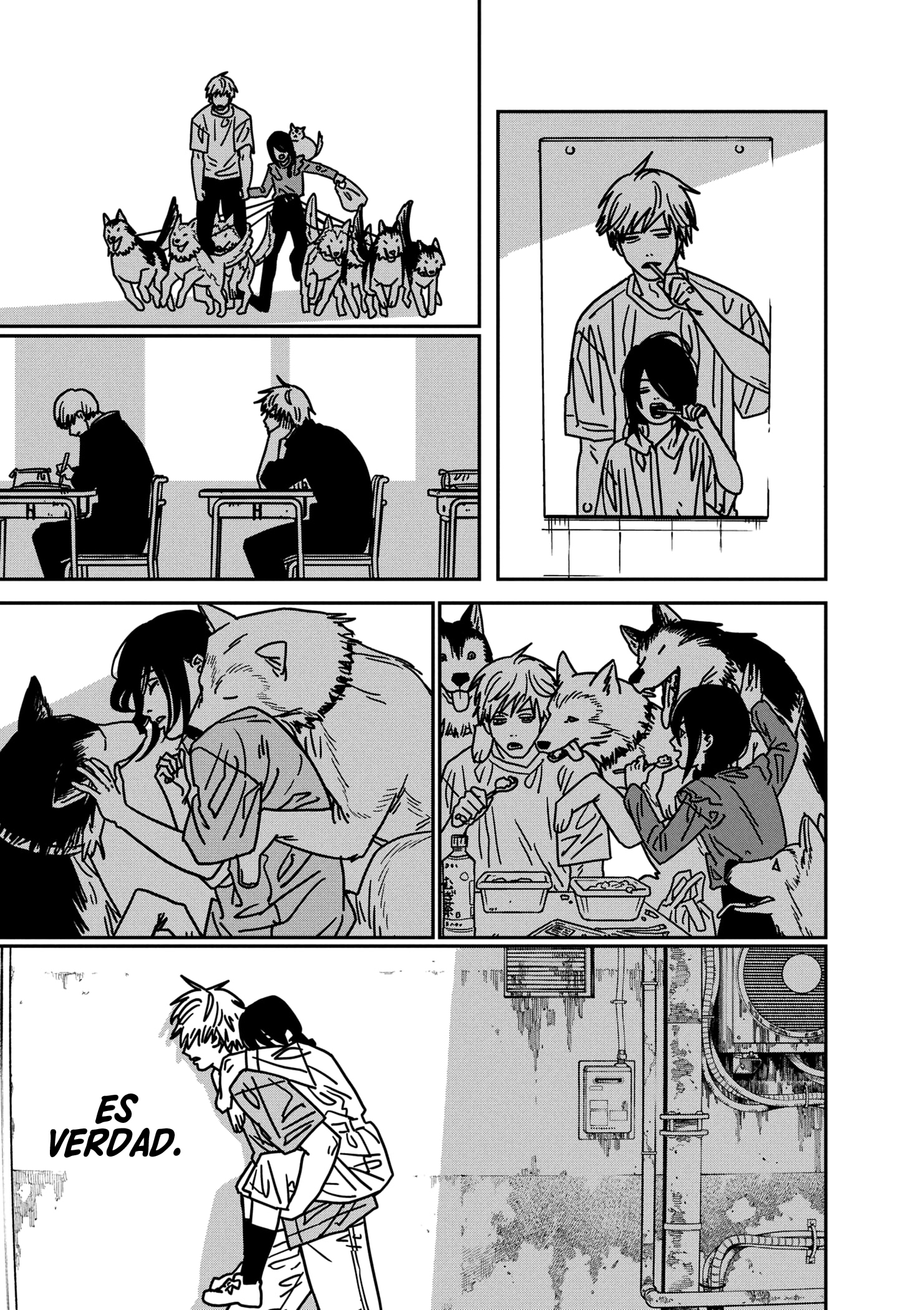 Read Chainsaw Man ES Manga Online