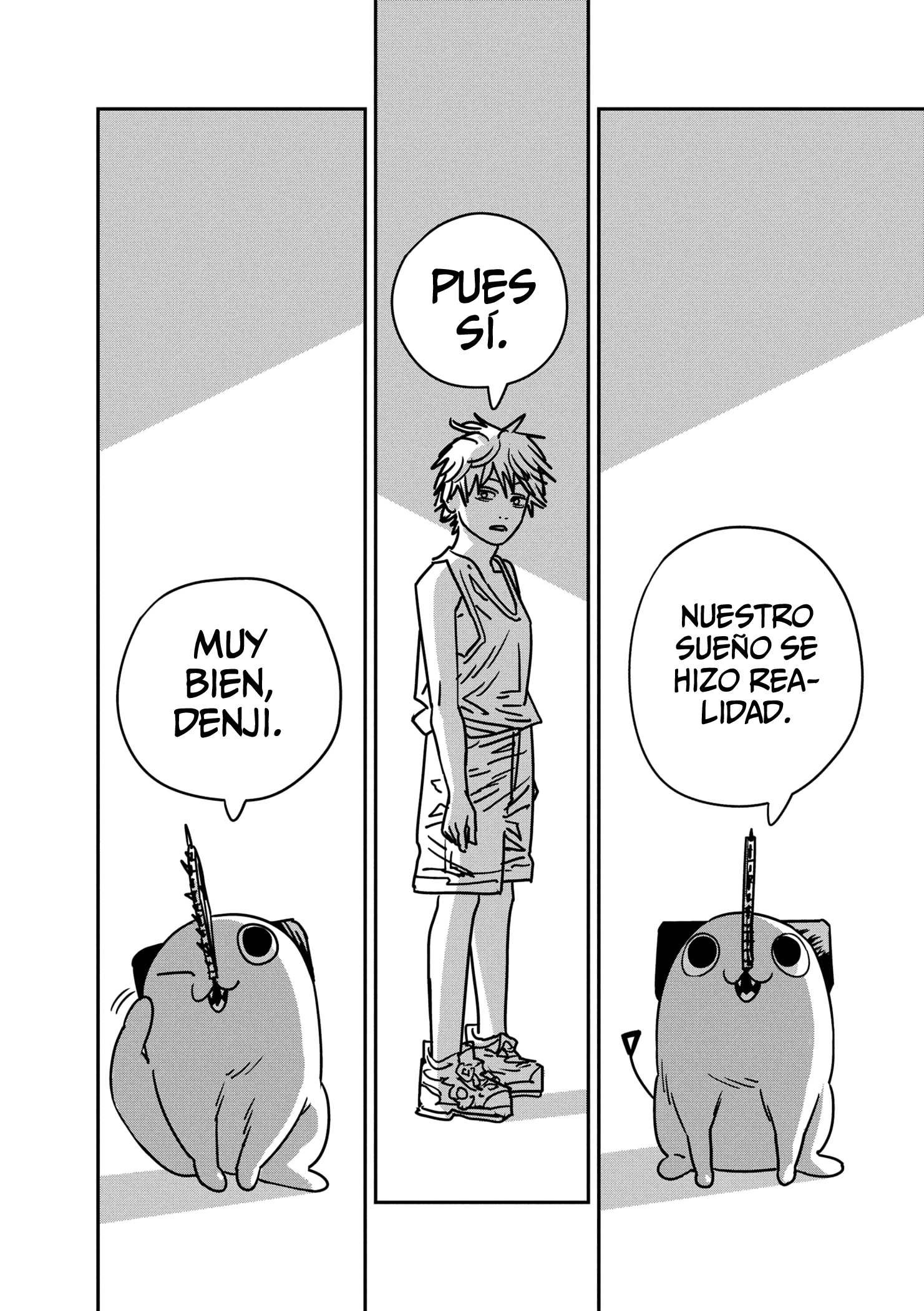 Read Chainsaw Man ES Manga Online