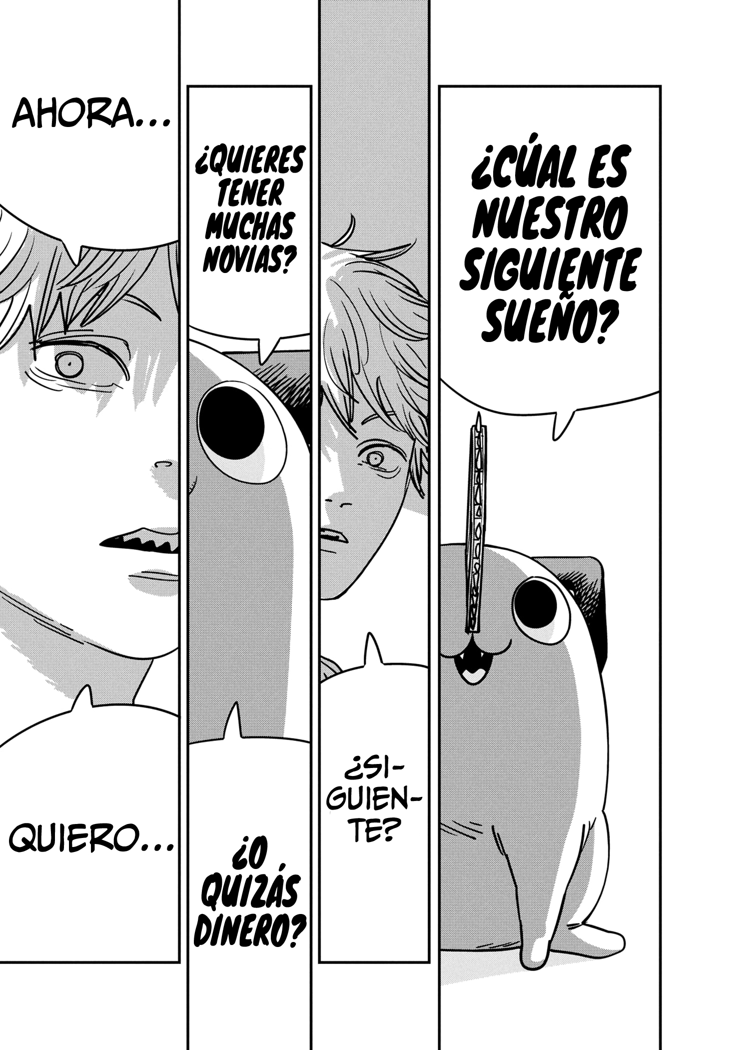 Read Chainsaw Man ES Manga Online