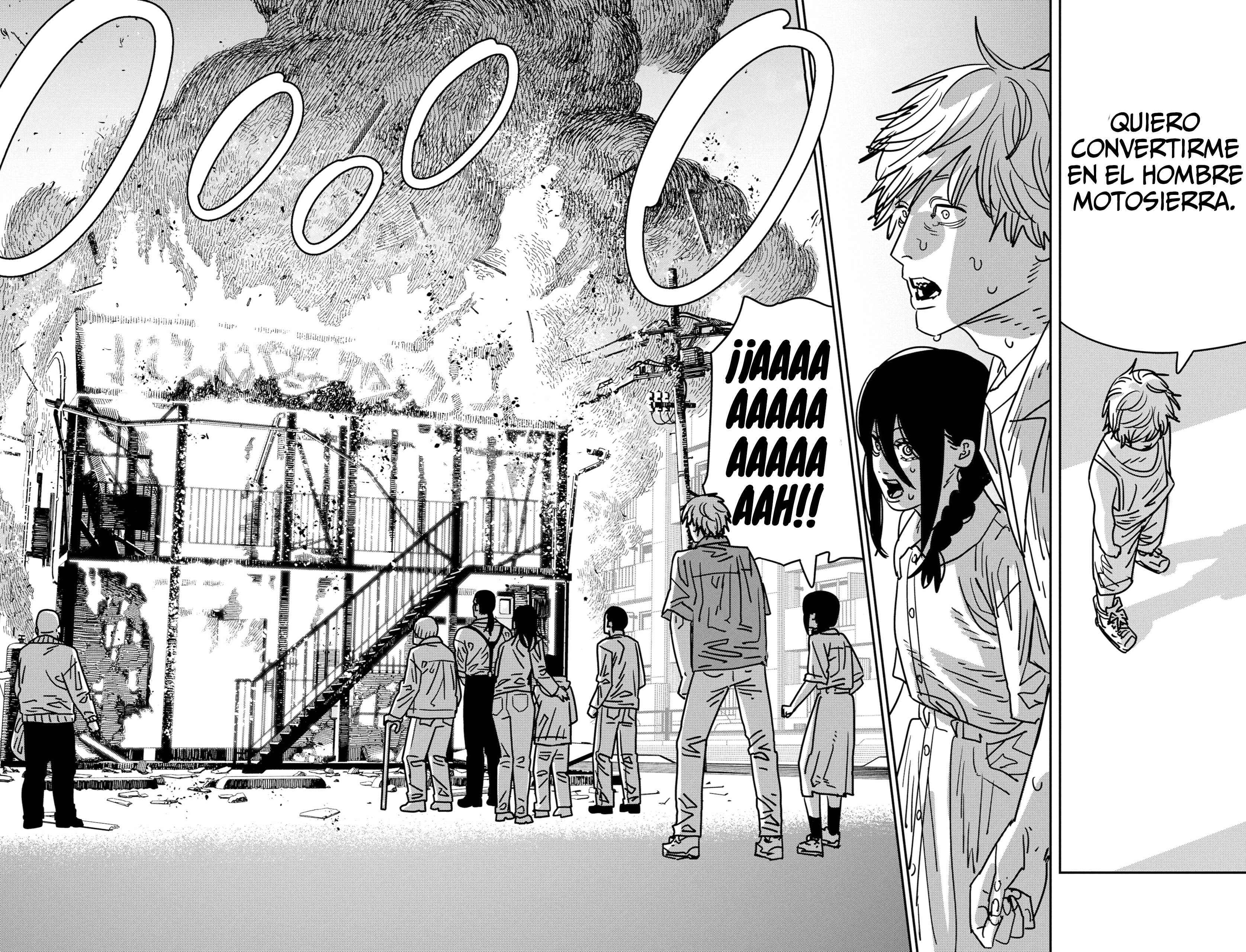 Read Chainsaw Man ES Manga Online