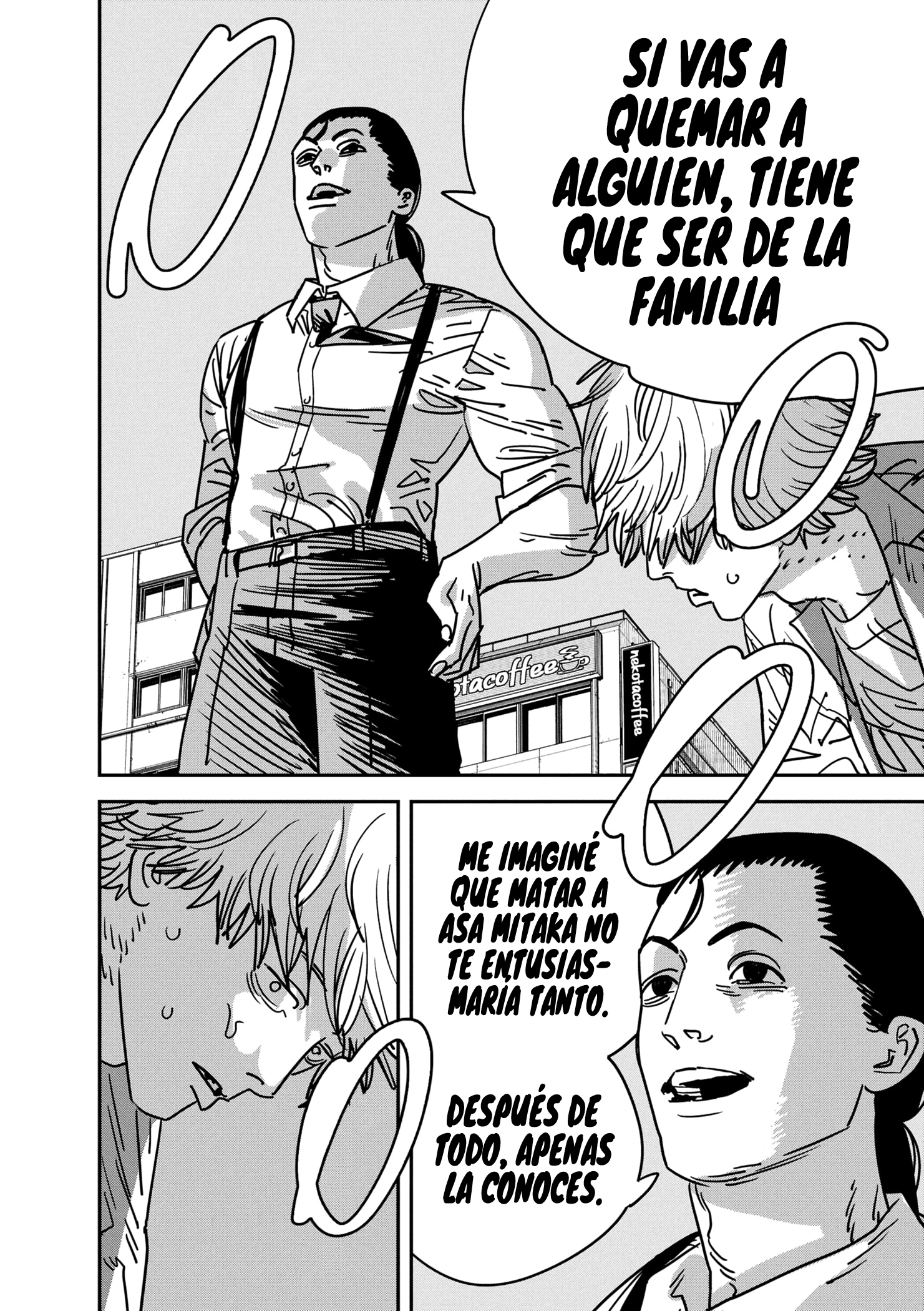 Read Chainsaw Man ES Manga Online