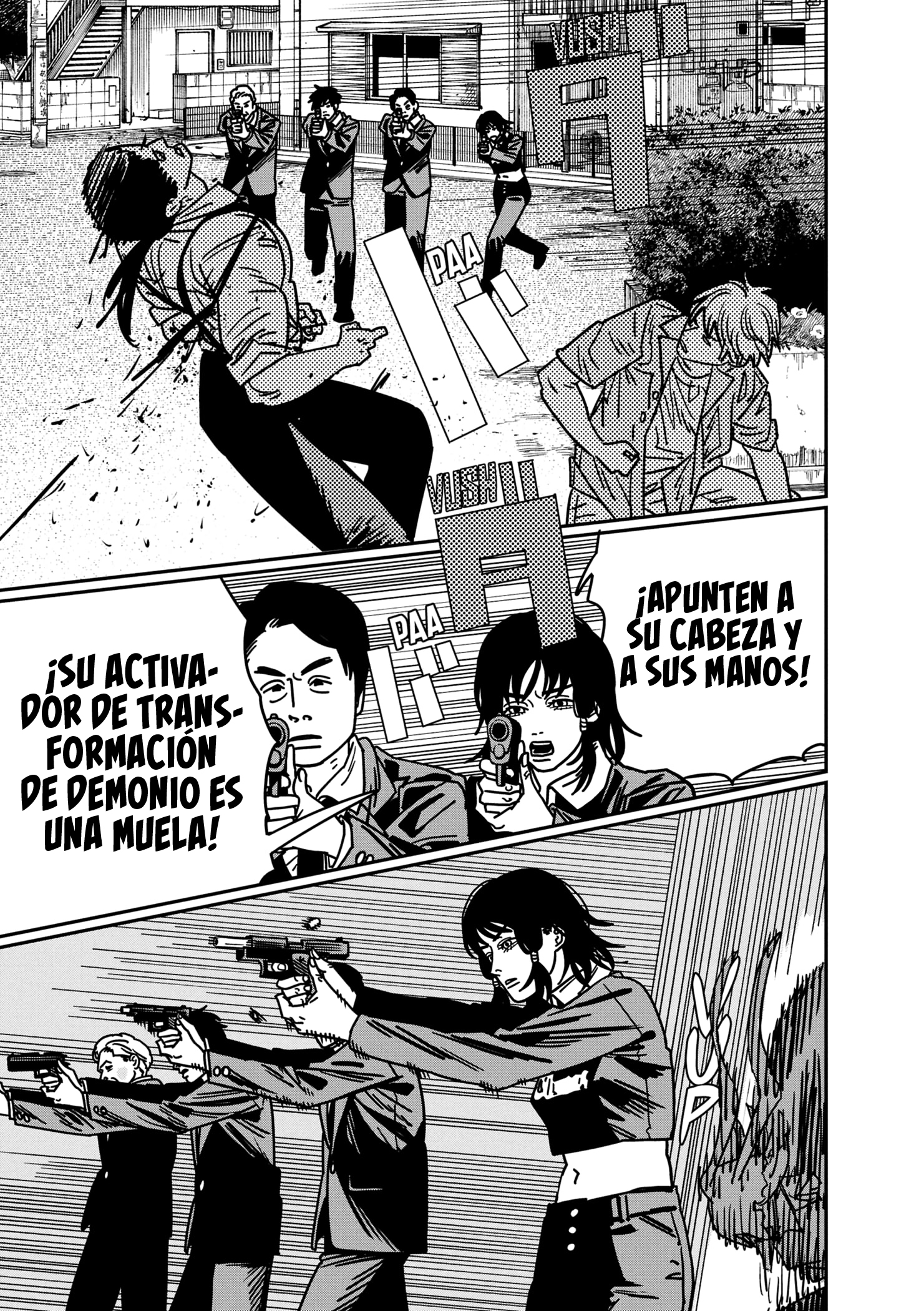 Read Chainsaw Man ES Manga Online