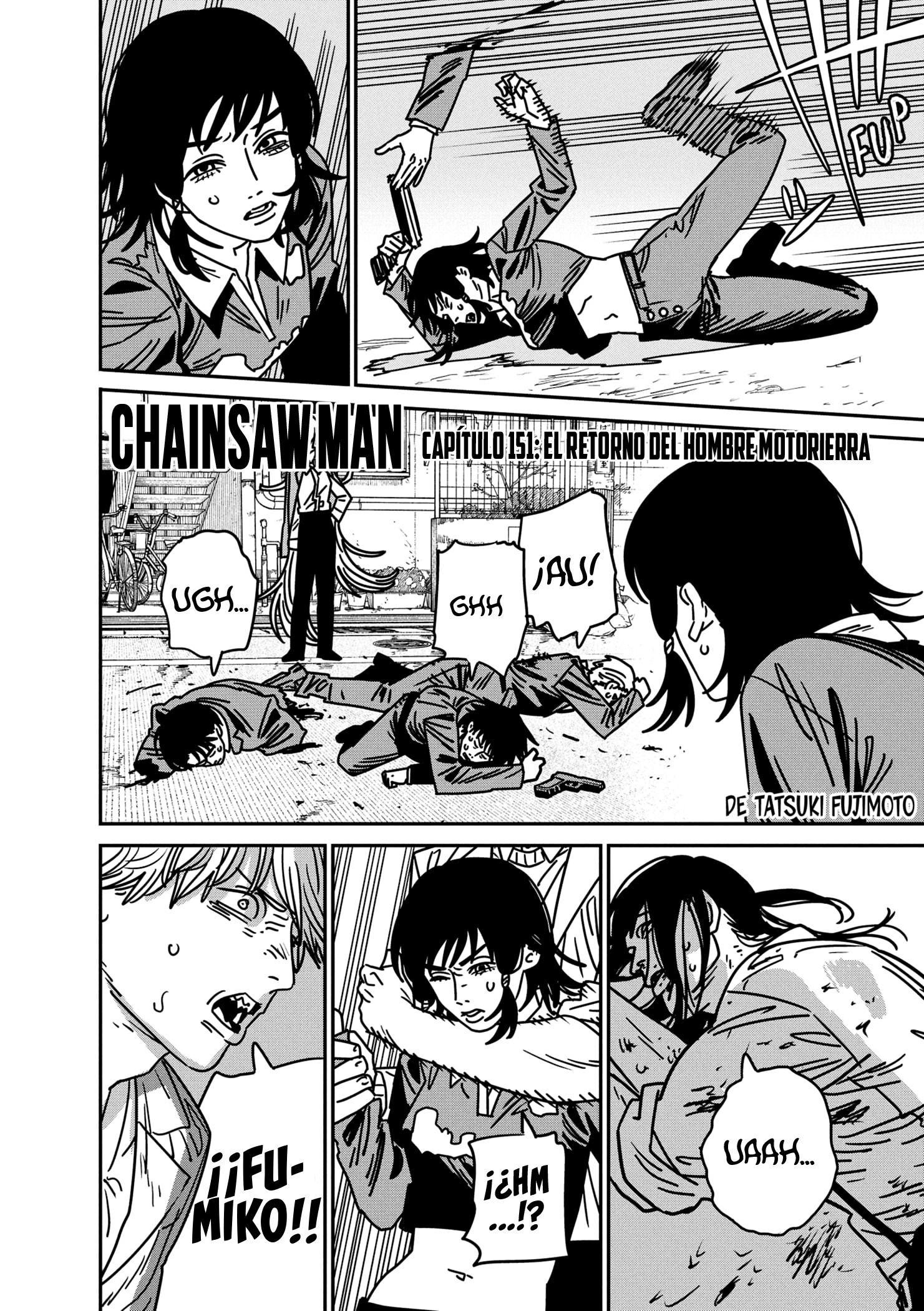 Read Chainsaw Man ES Manga Online