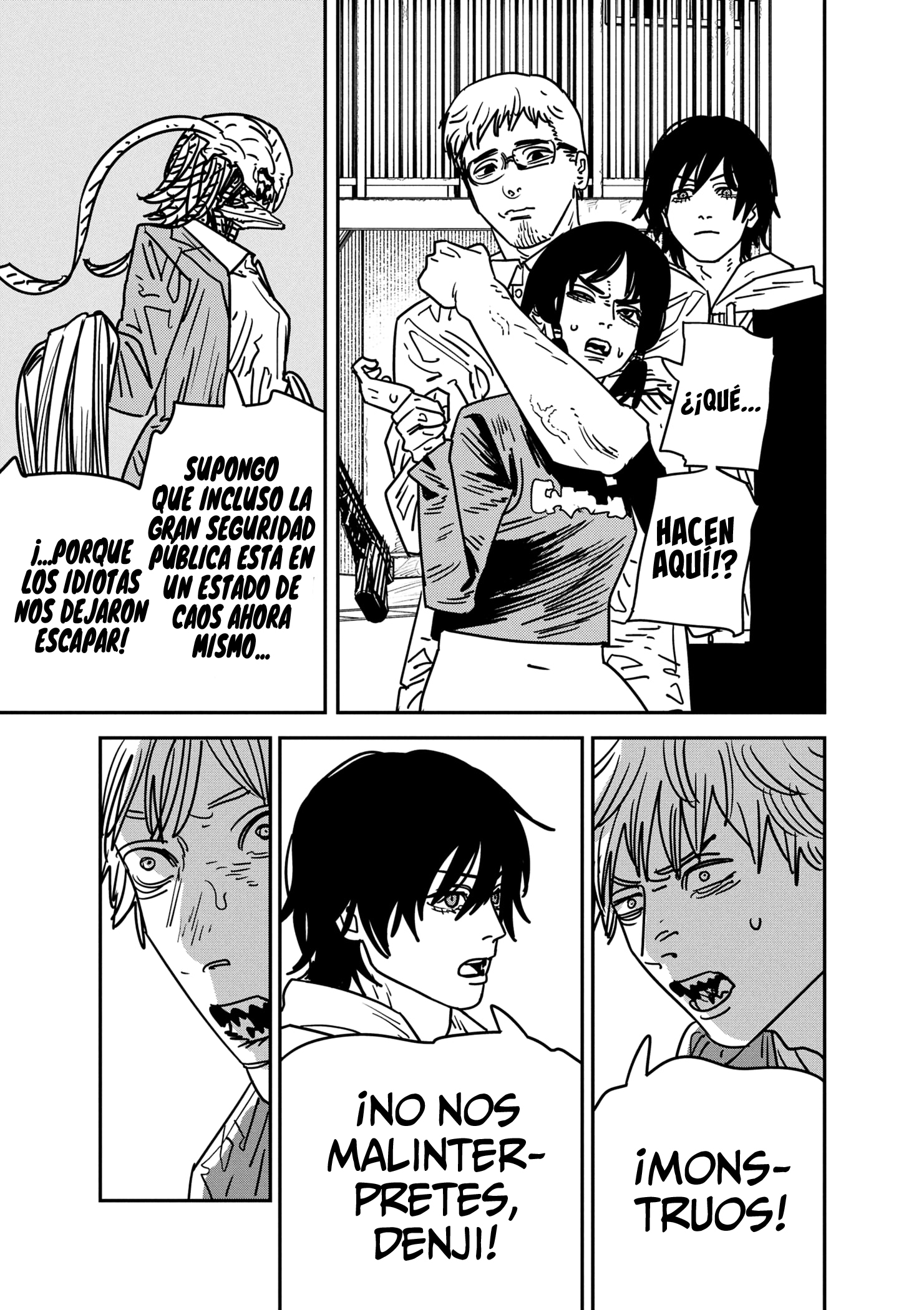 Read Chainsaw Man ES Manga Online