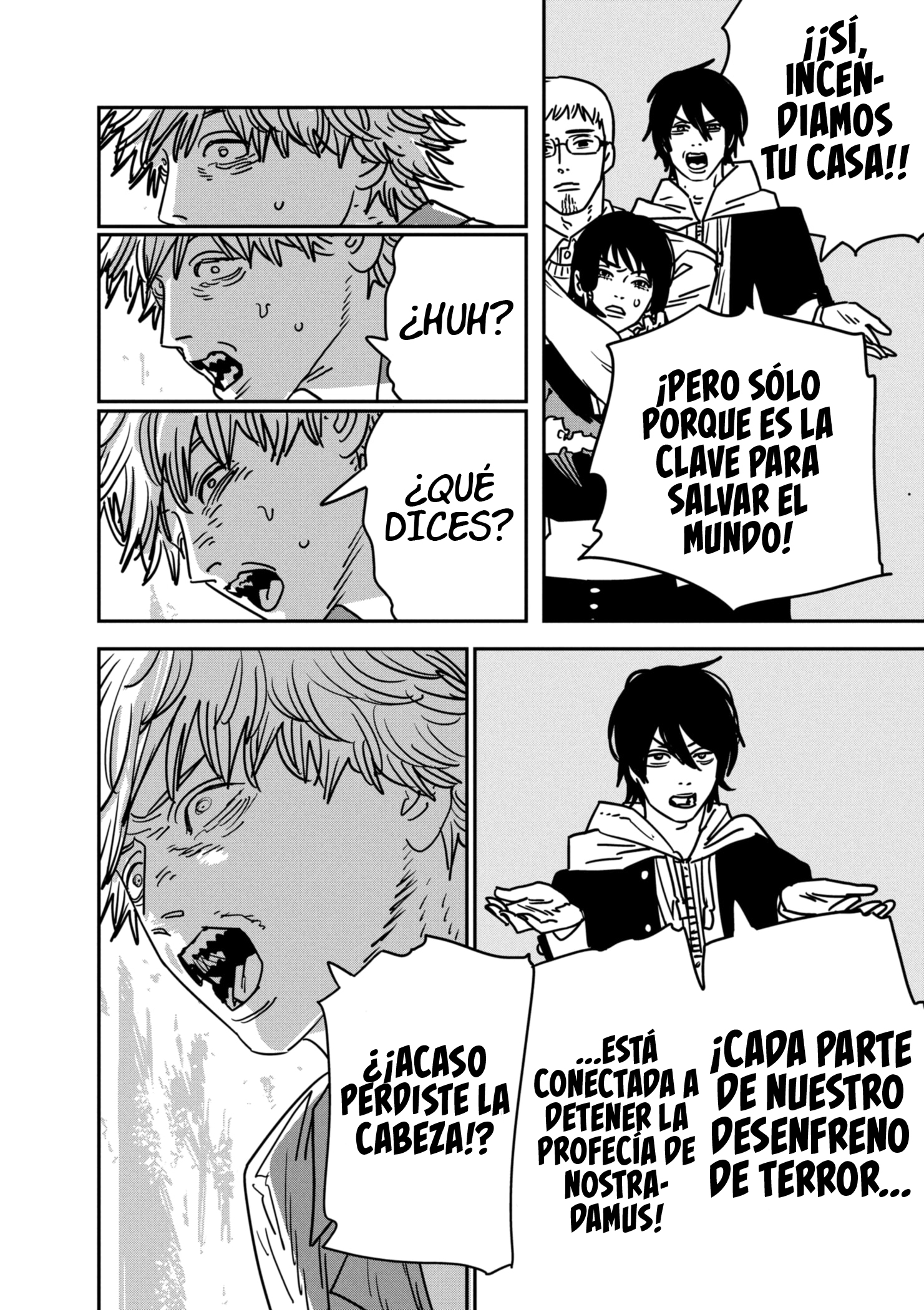 Read Chainsaw Man ES Manga Online