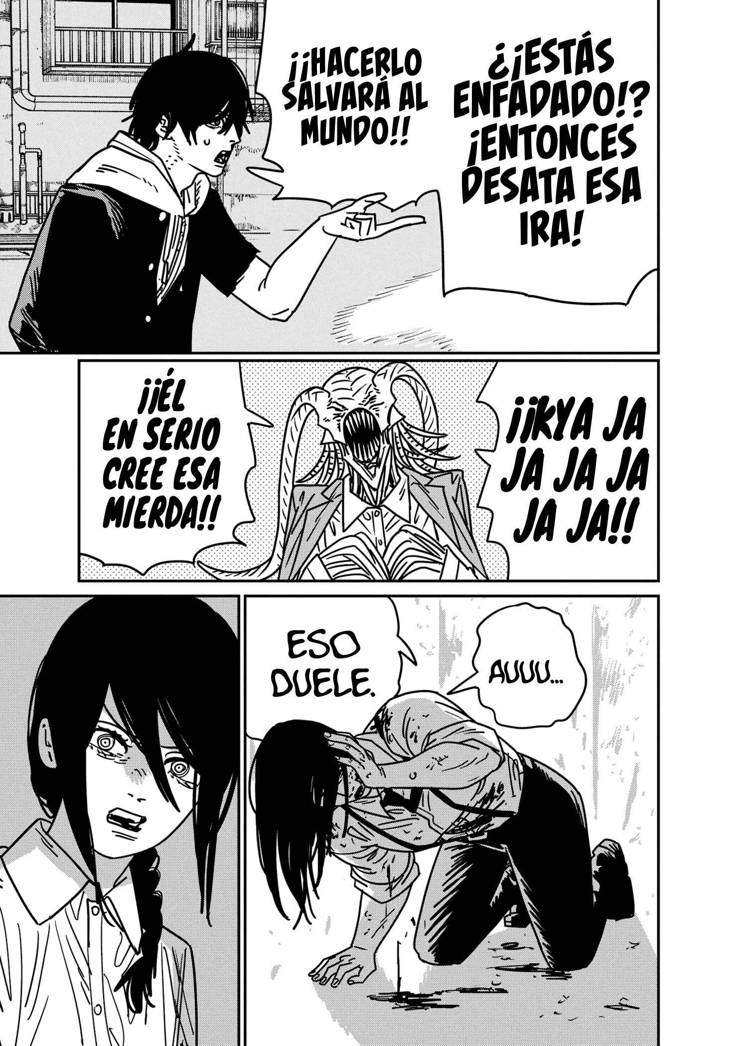 Read Chainsaw Man ES Manga Online