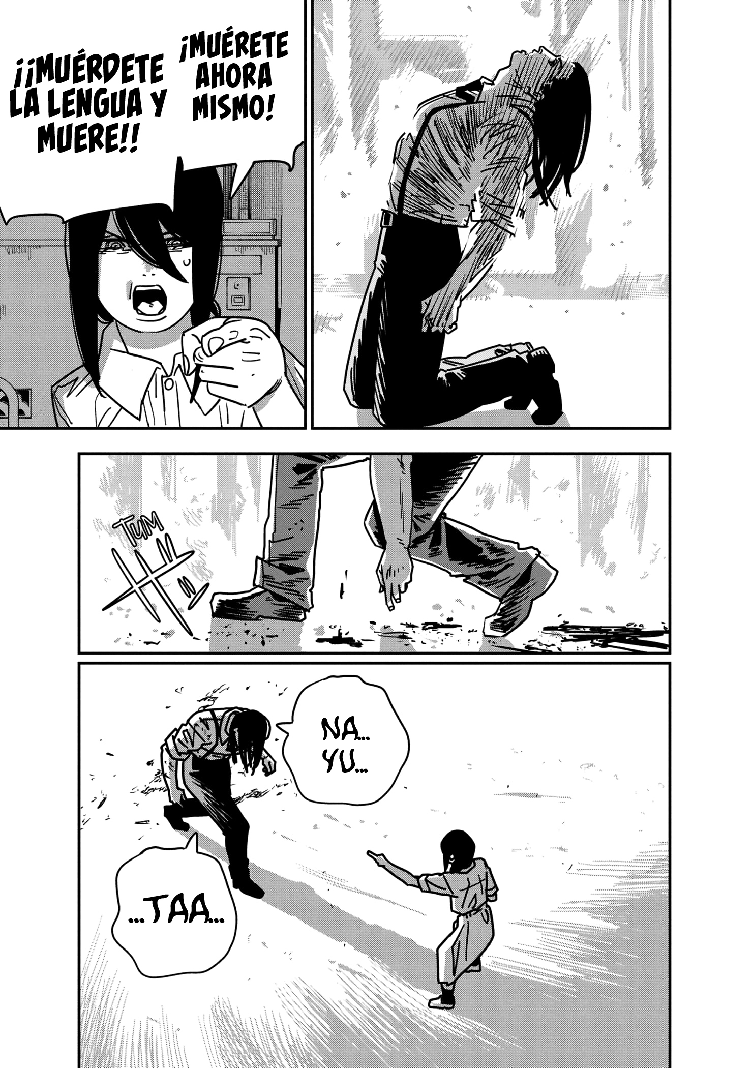 Read Chainsaw Man ES Manga Online