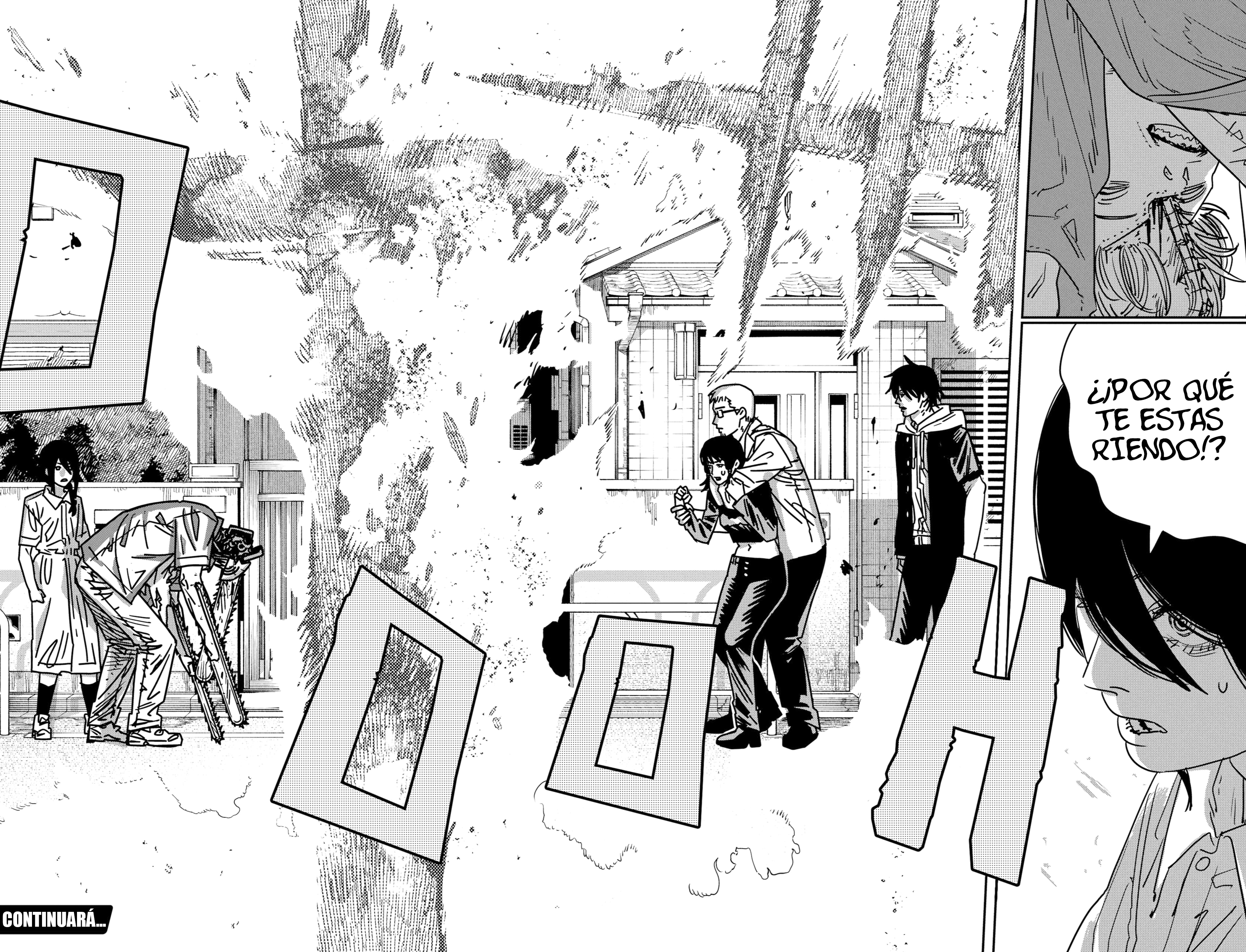 Read Chainsaw Man ES Manga Online