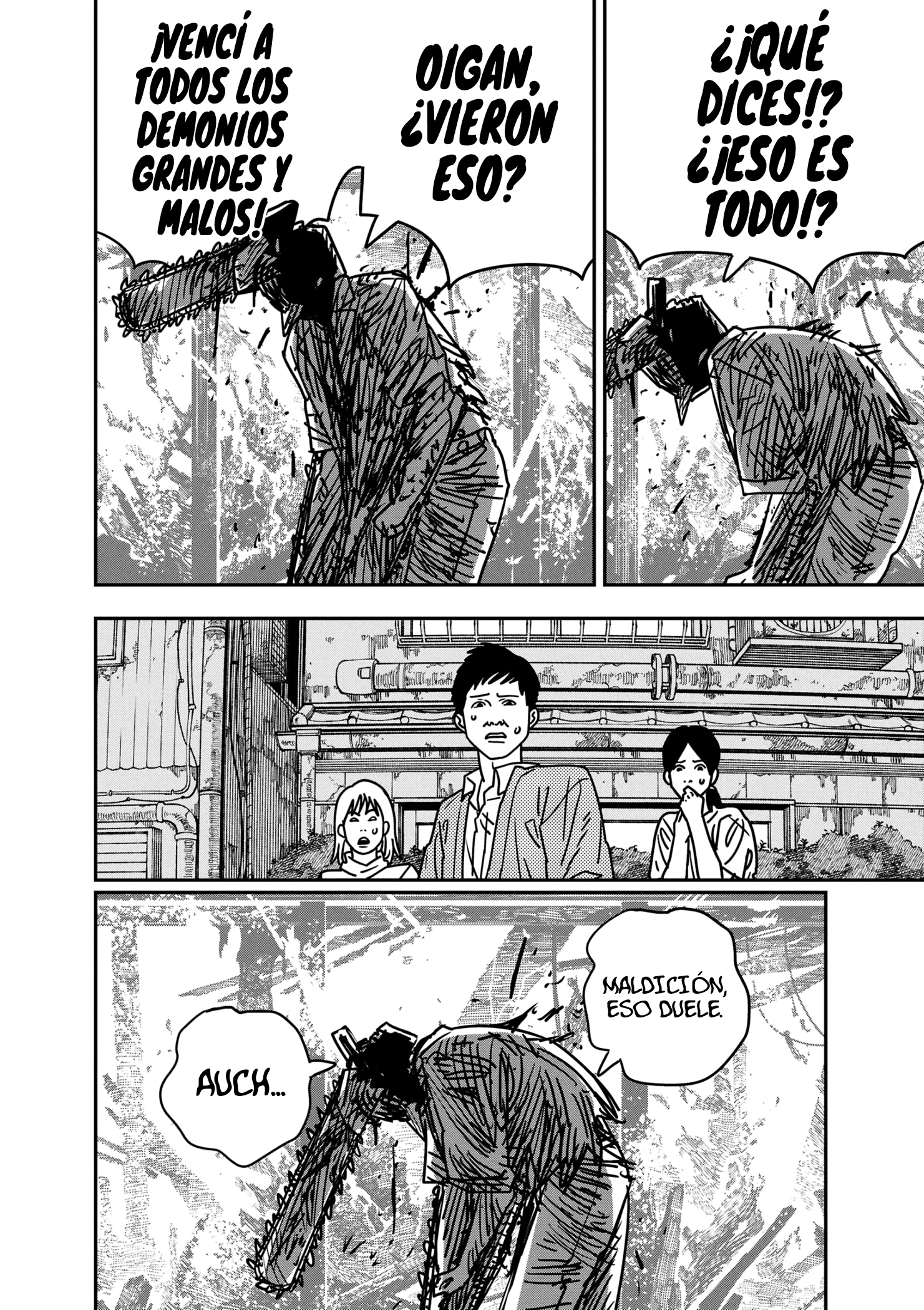 Read Chainsaw Man ES Manga Online
