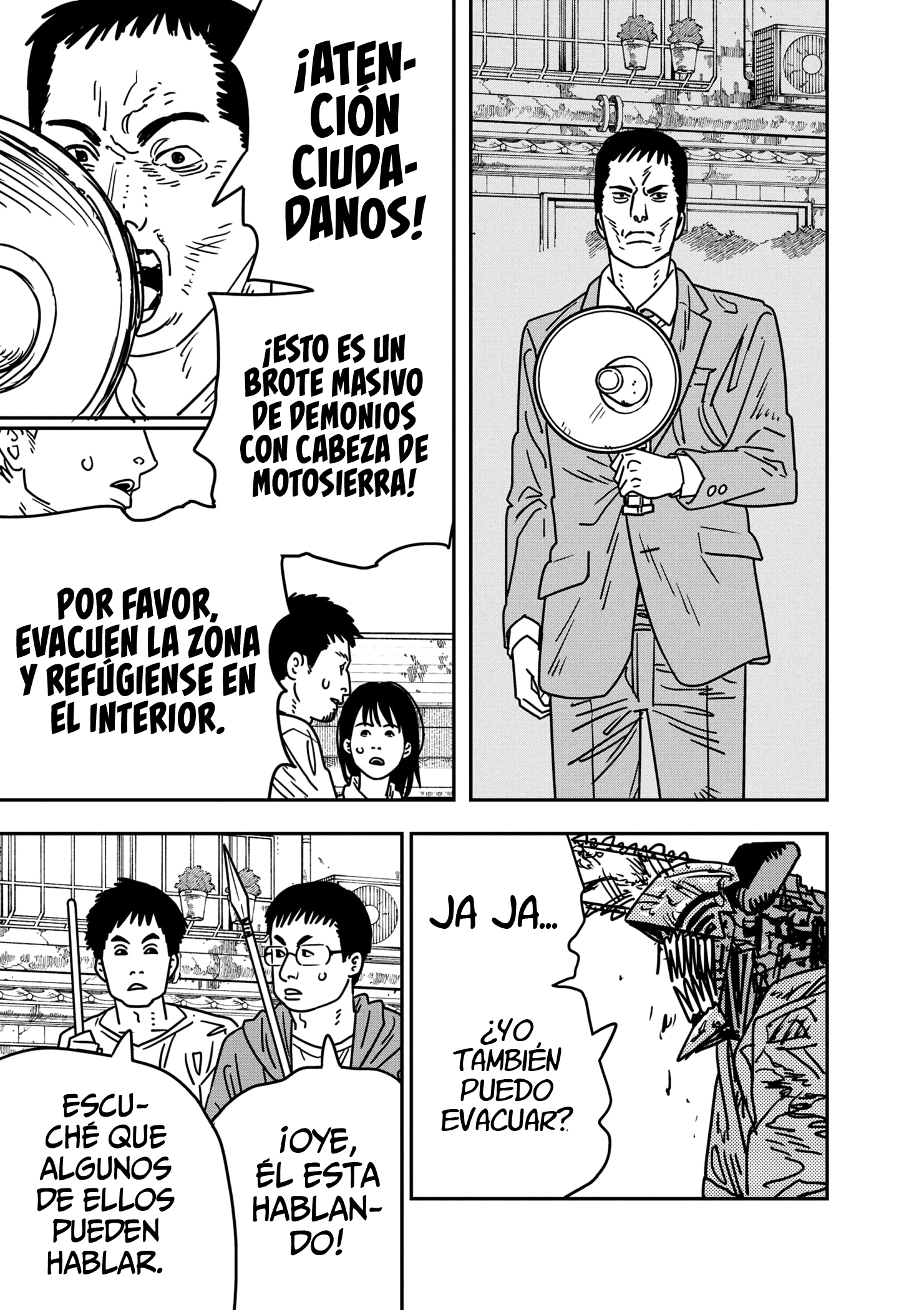 Read Chainsaw Man ES Manga Online