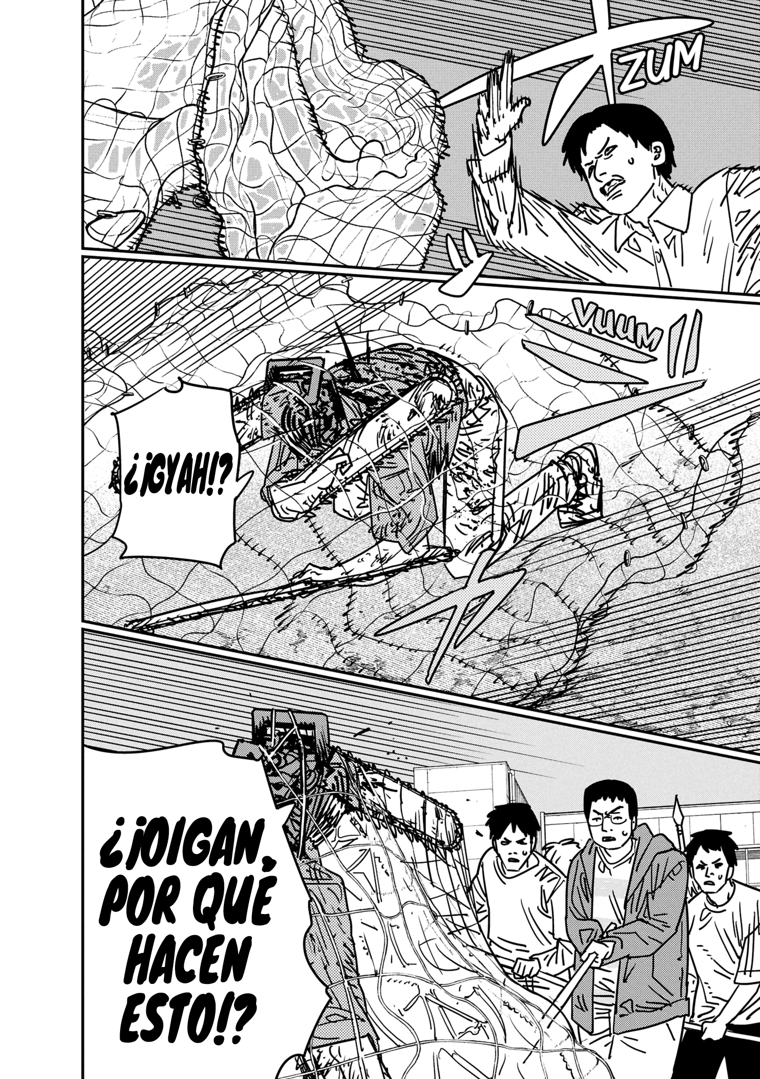 Read Chainsaw Man ES Manga Online