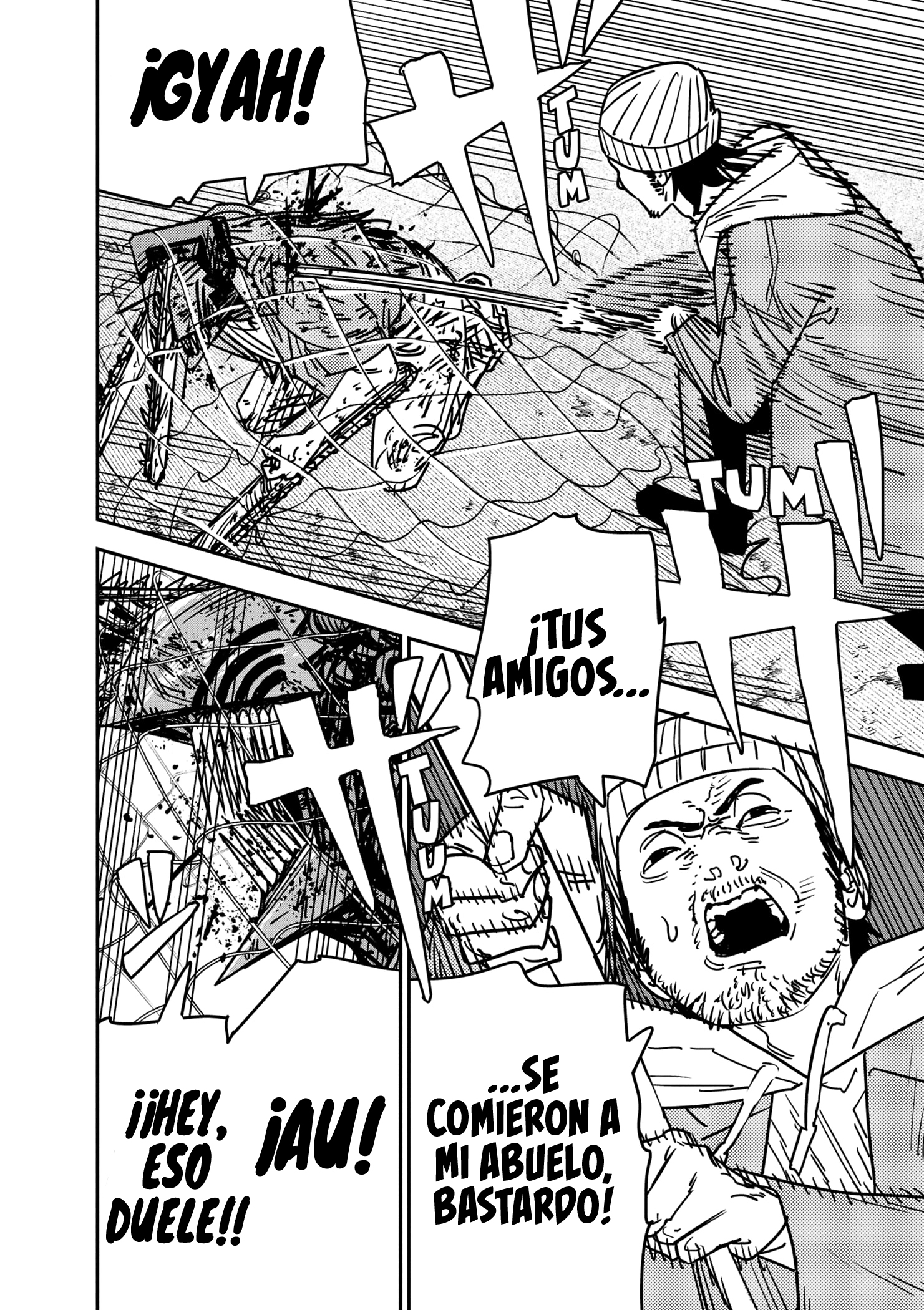 Read Chainsaw Man ES Manga Online