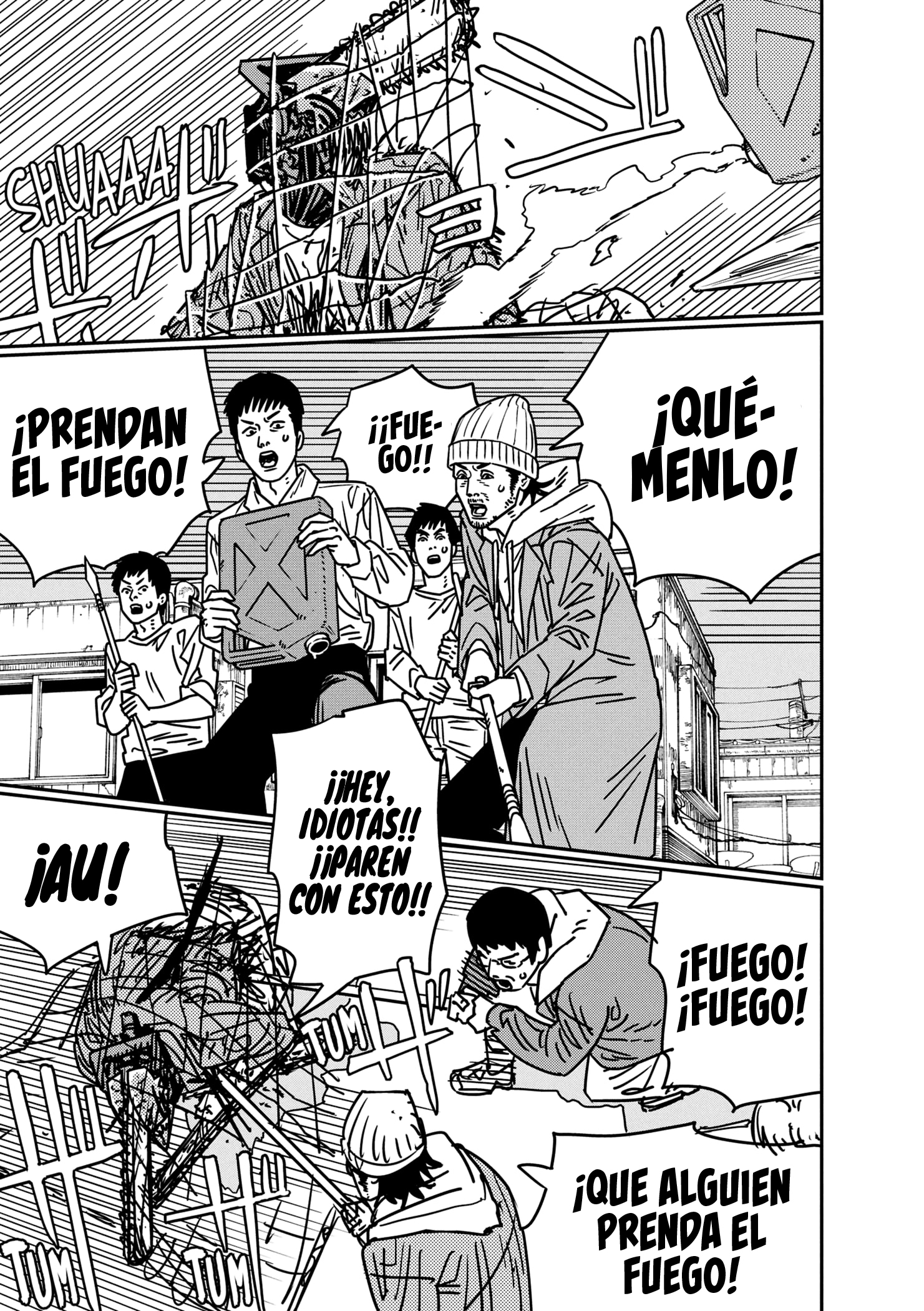 Read Chainsaw Man ES Manga Online