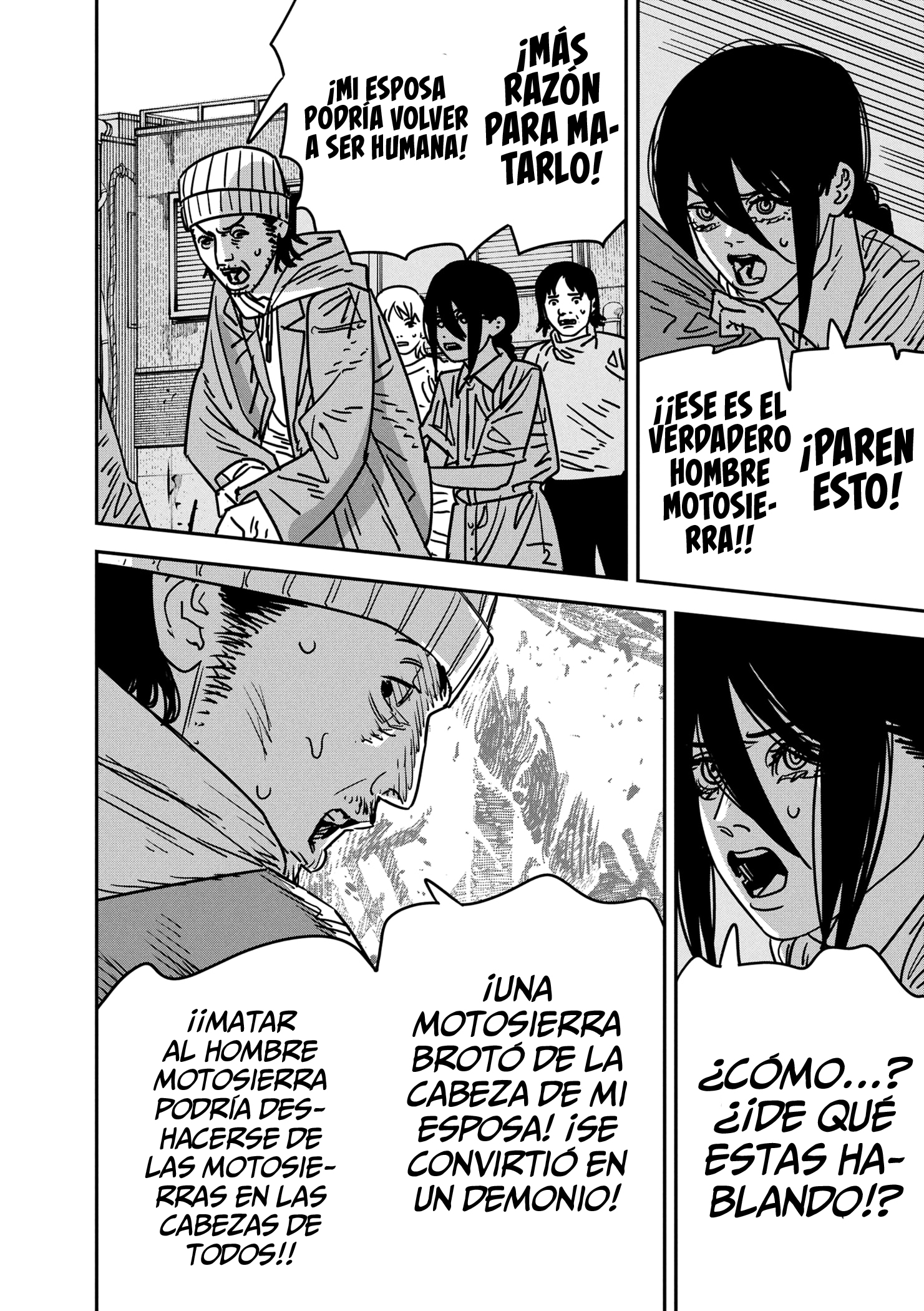 Read Chainsaw Man ES Manga Online