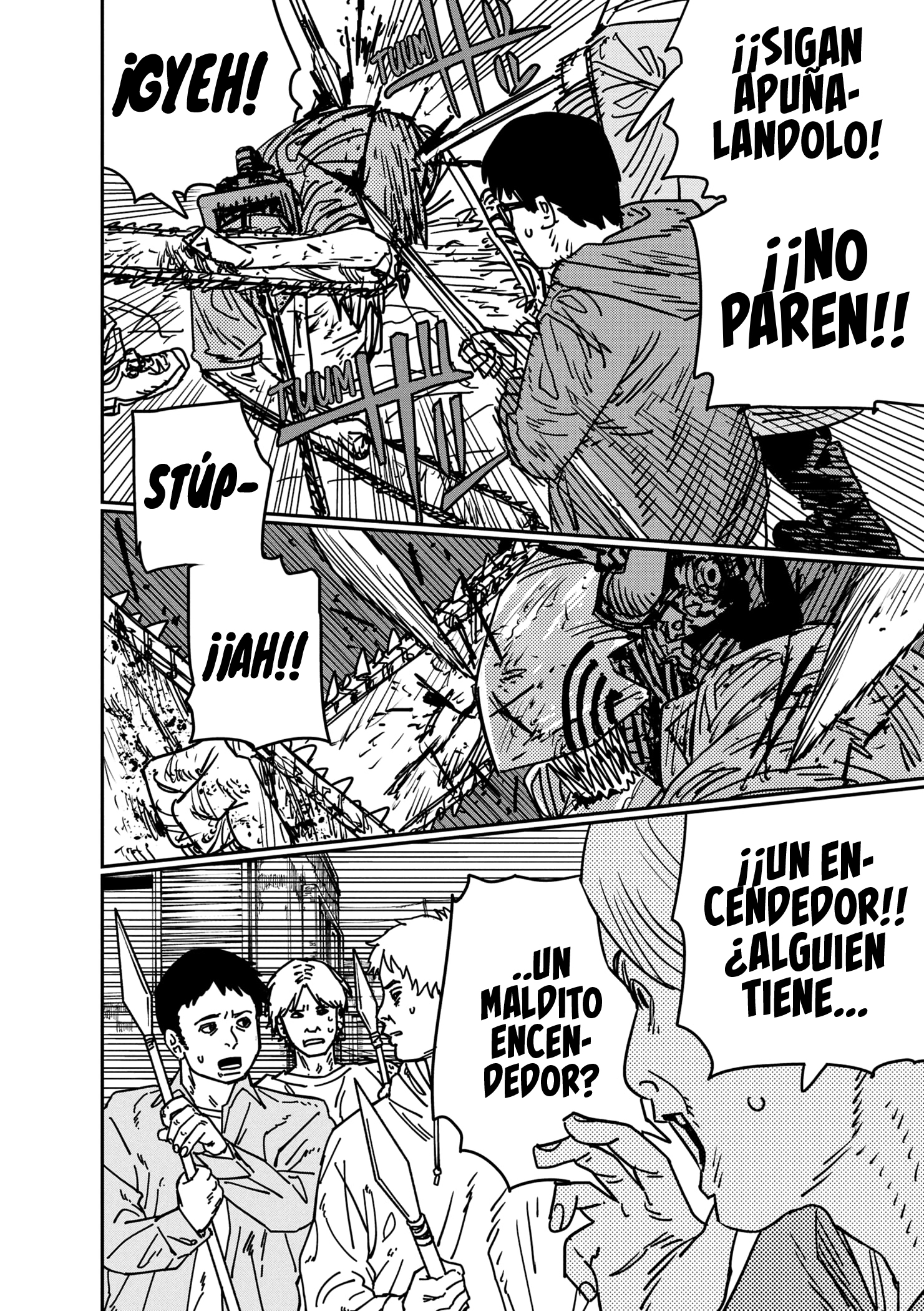 Read Chainsaw Man ES Manga Online