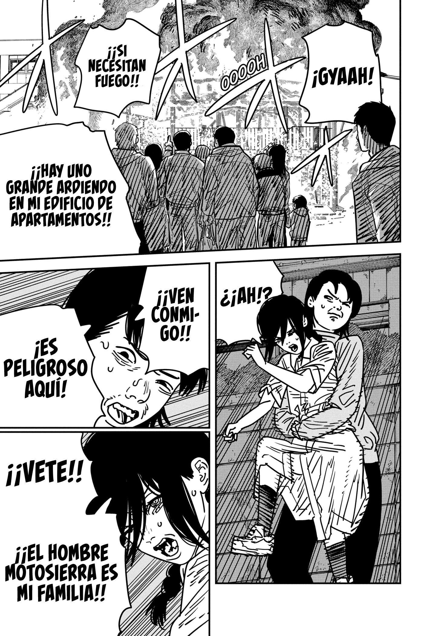 Read Chainsaw Man ES Manga Online