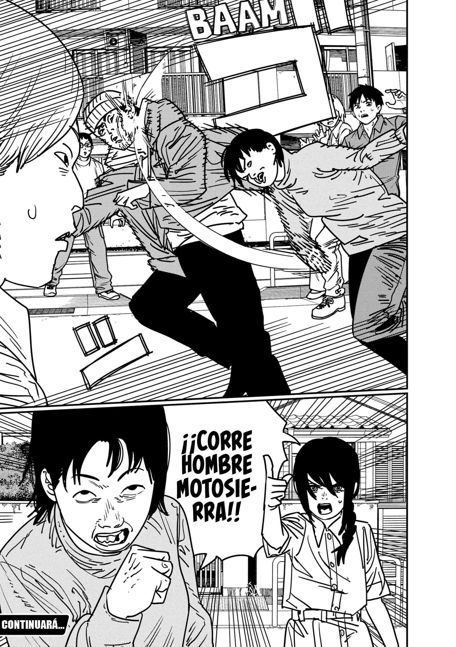 Read Chainsaw Man ES Manga Online
