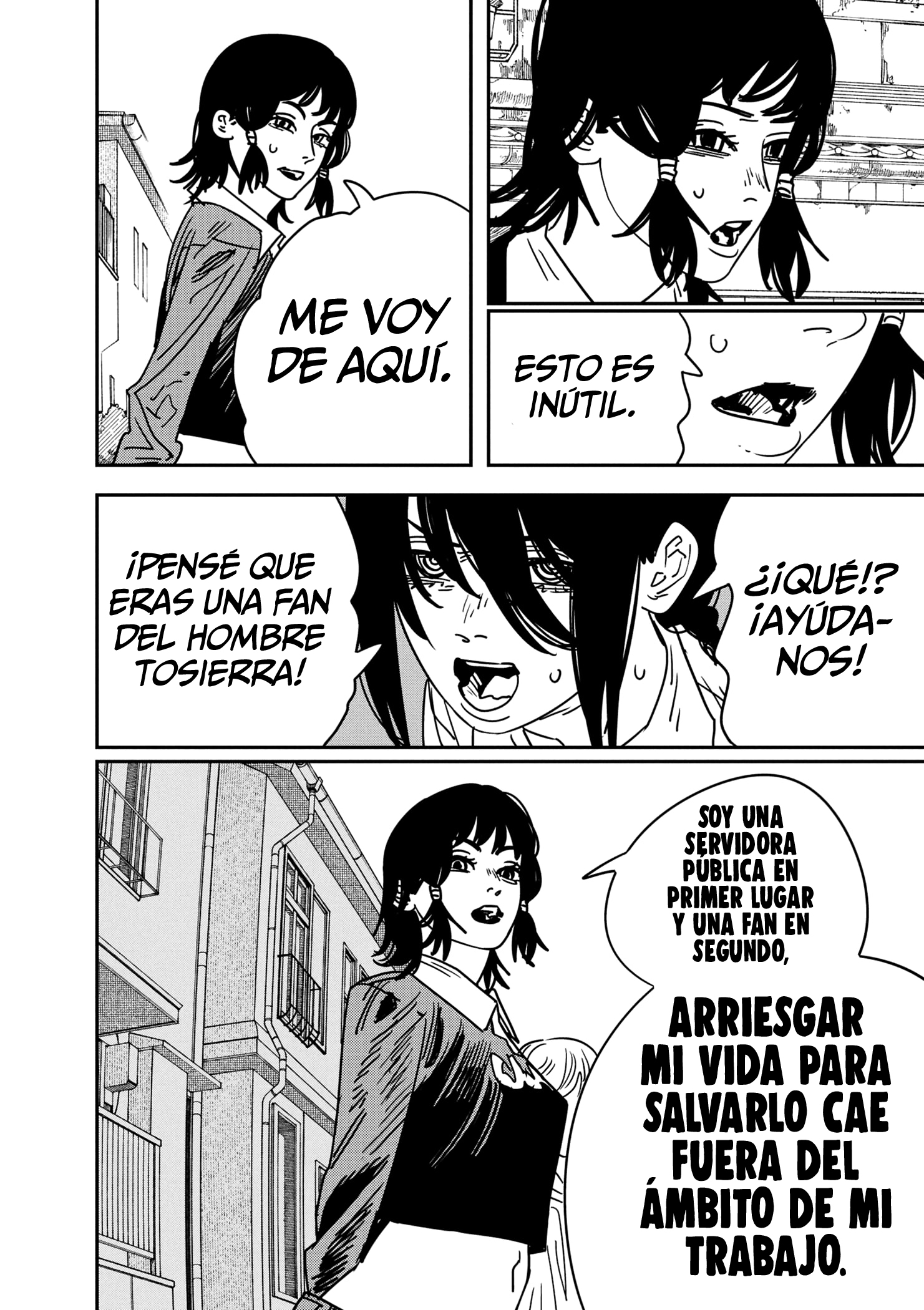 Read Chainsaw Man ES Manga Online