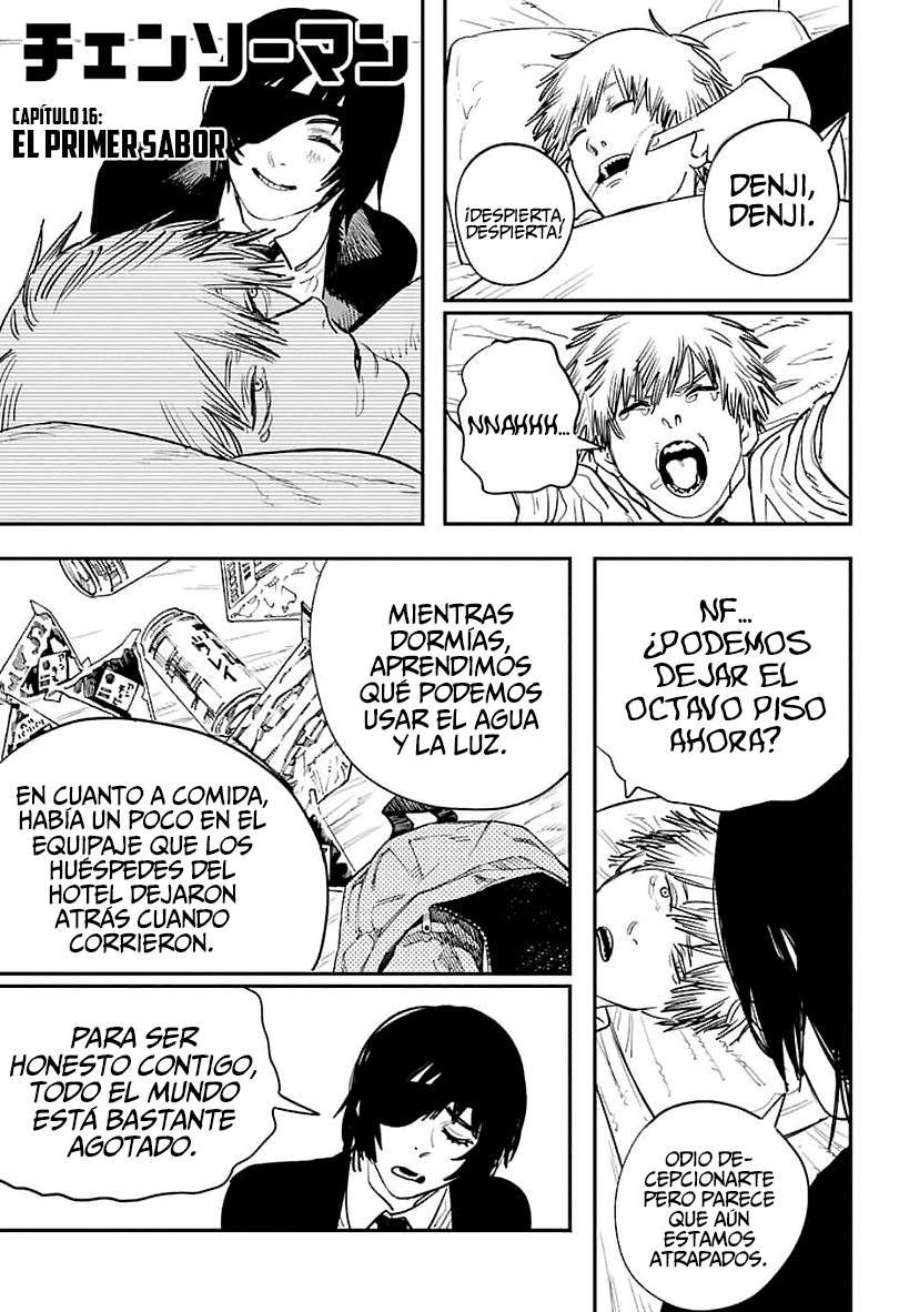 Read Chainsaw Man ES Manga Online