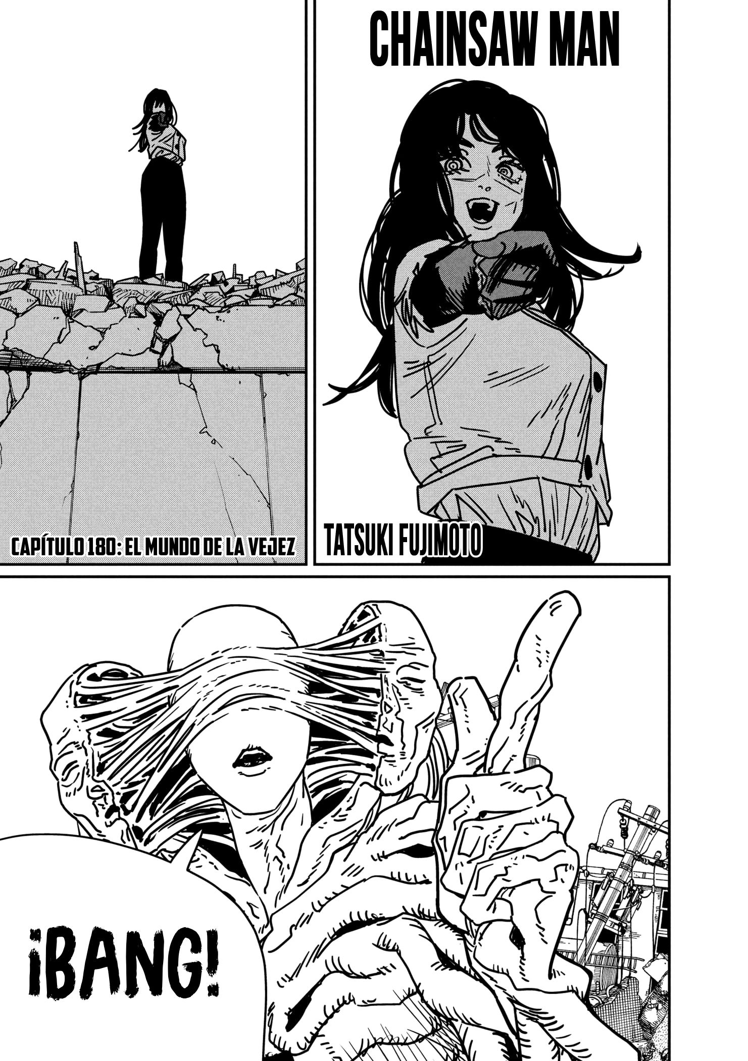 Read Chainsaw Man ES Manga Online