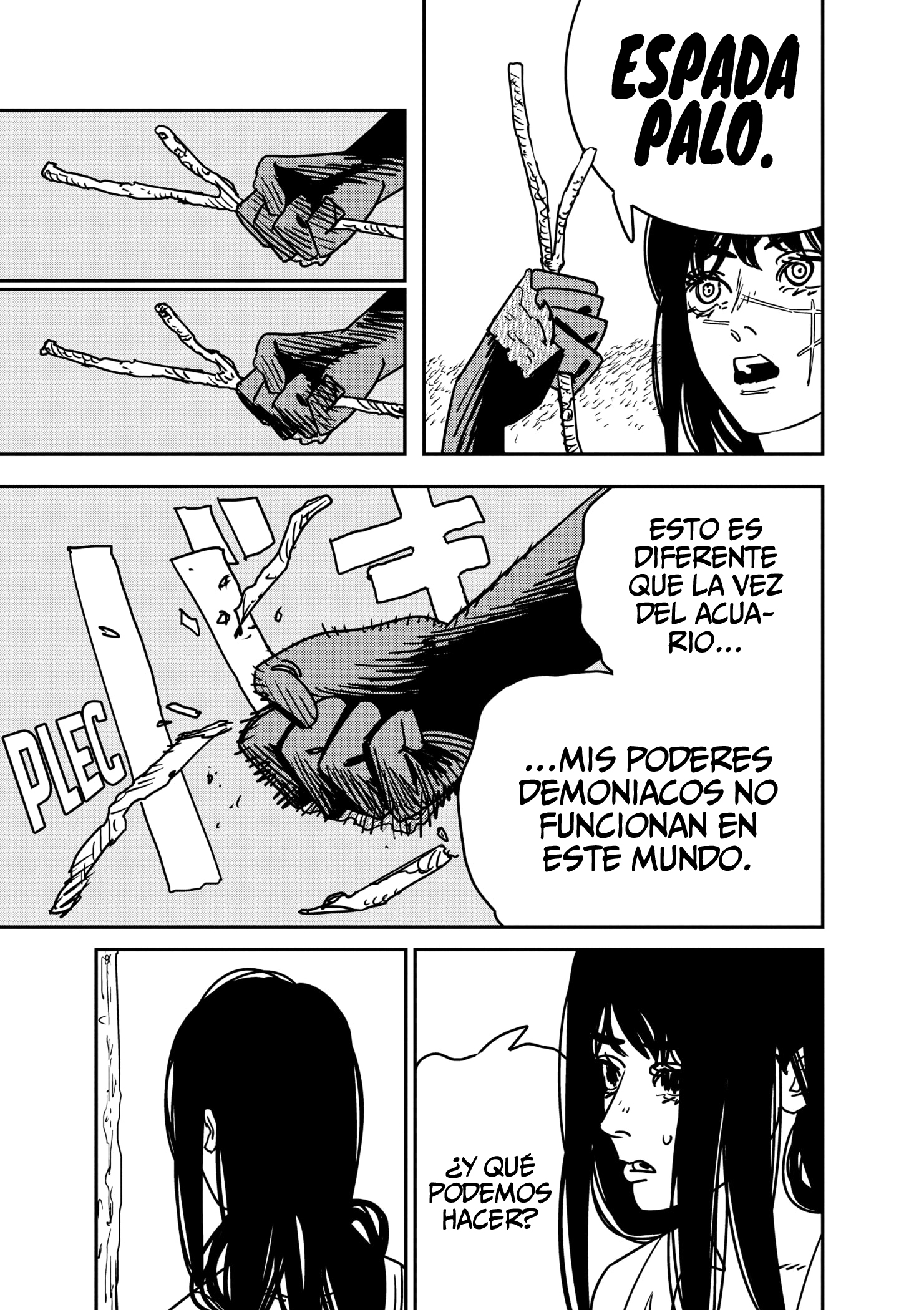 Read Chainsaw Man ES Manga Online