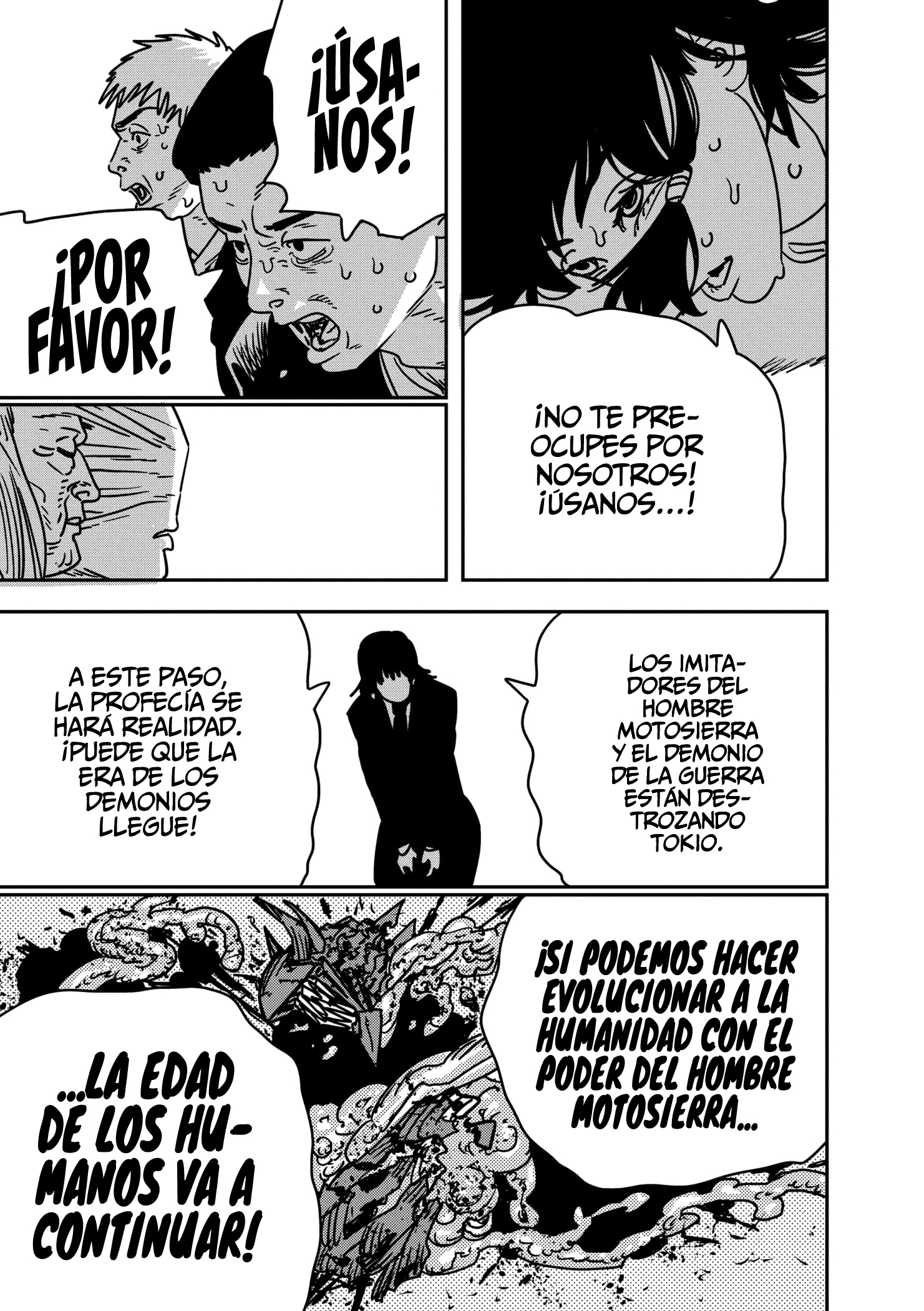 Read Chainsaw Man ES Manga Online