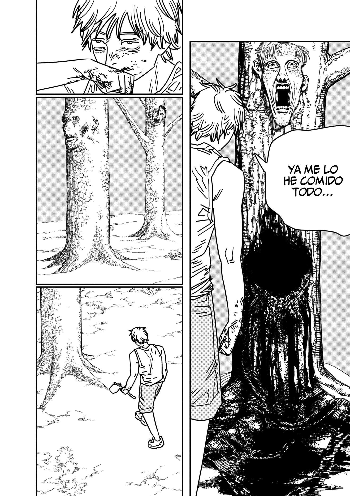 Read Chainsaw Man ES Manga Online