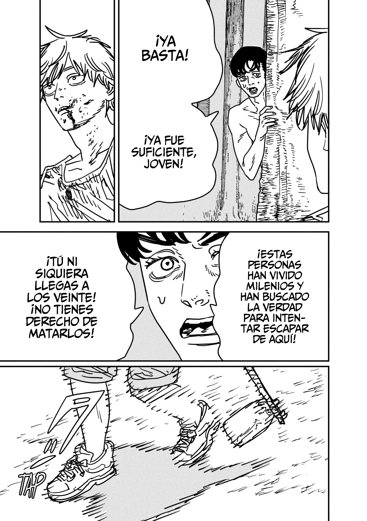 Read Chainsaw Man ES Manga Online