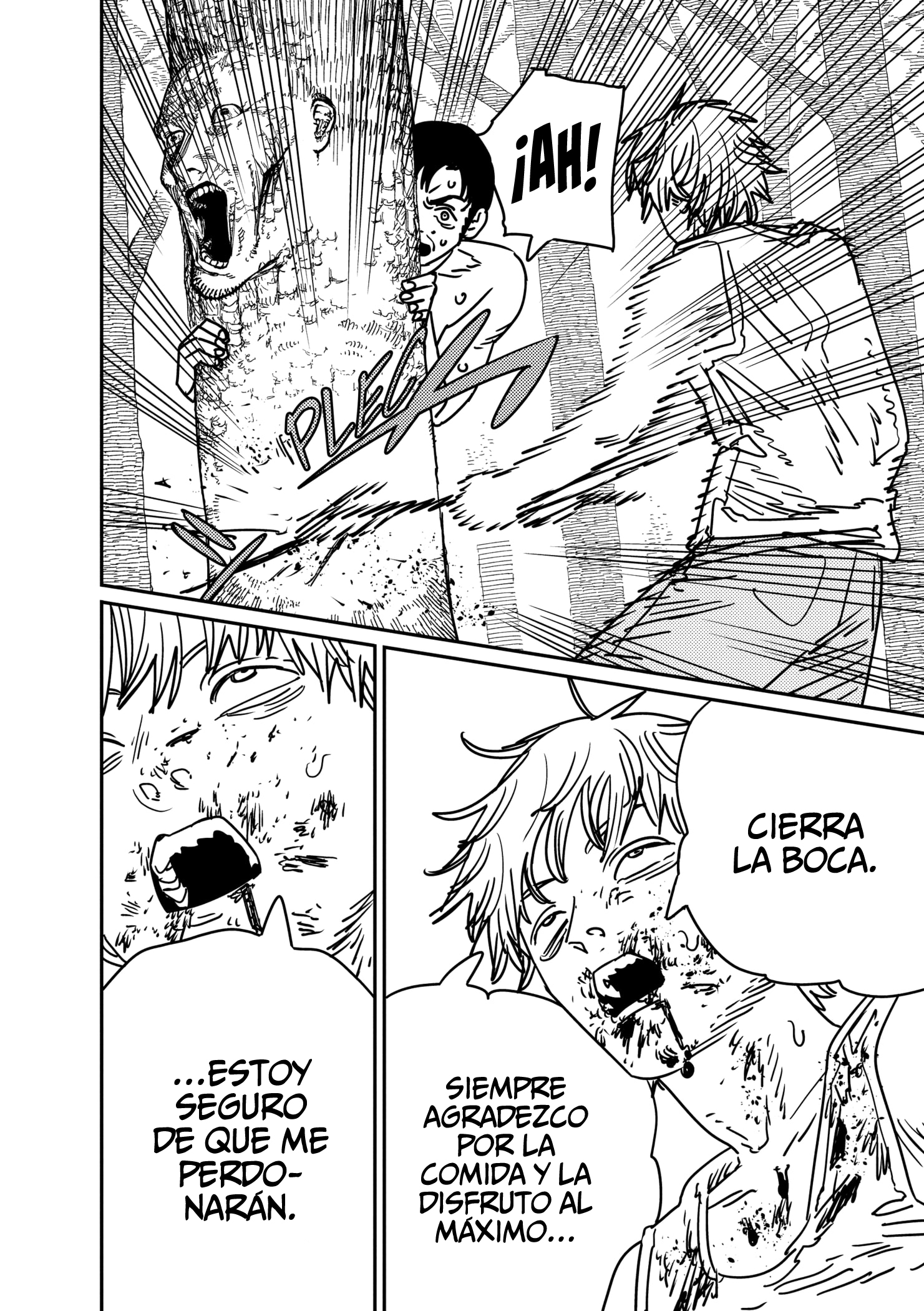 Read Chainsaw Man ES Manga Online