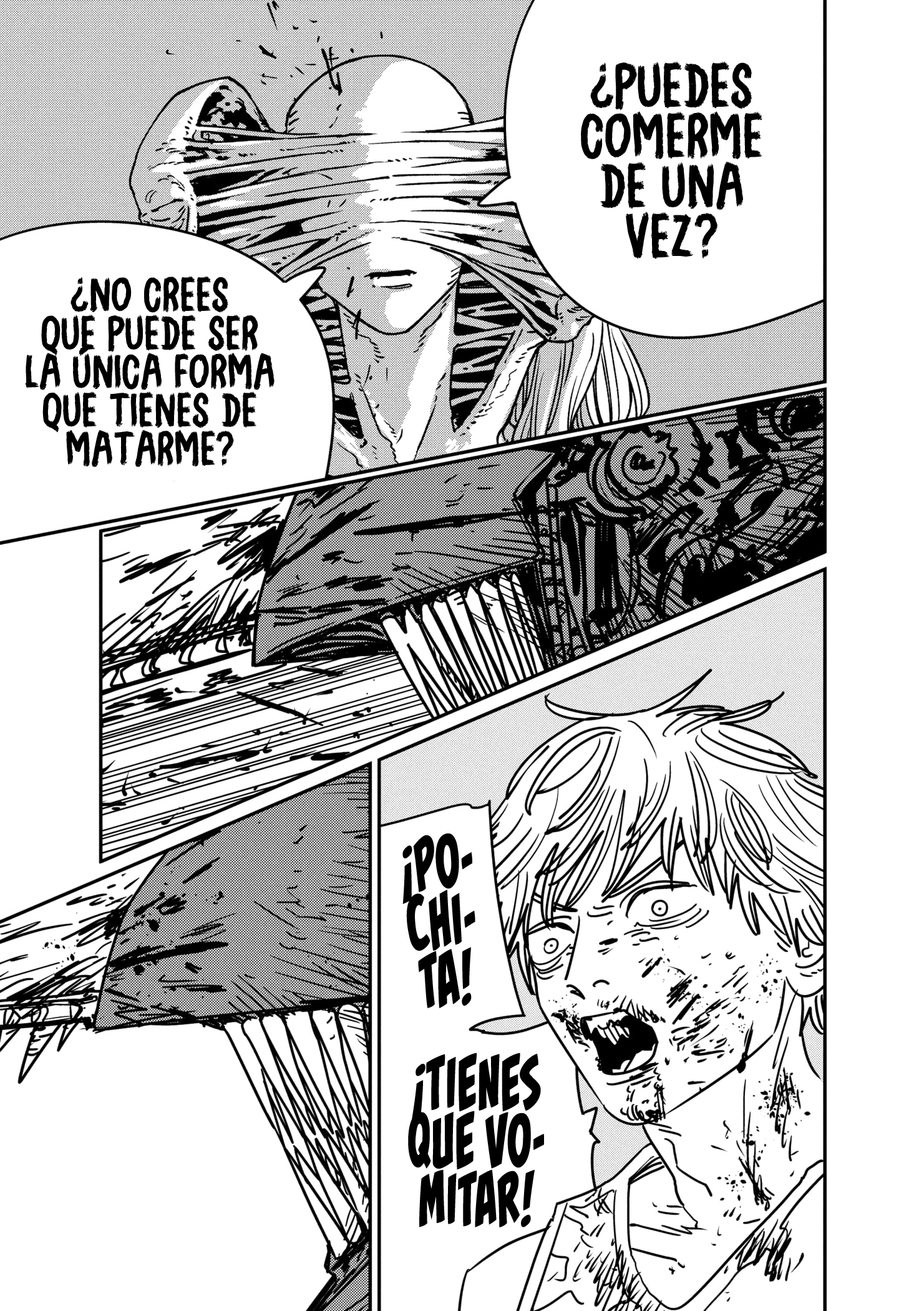 Read Chainsaw Man ES Manga Online