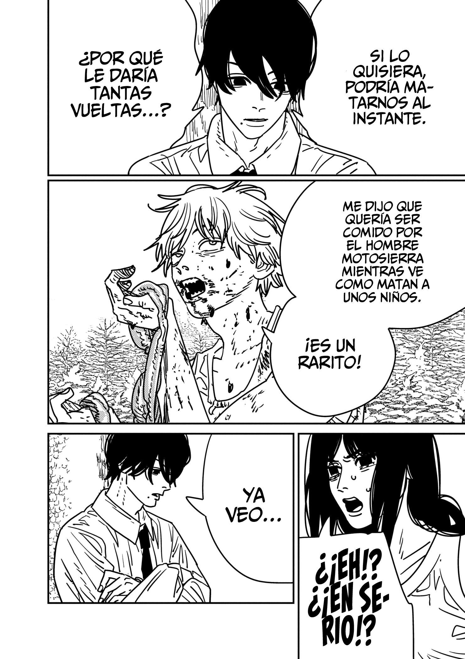 Read Chainsaw Man ES Manga Online