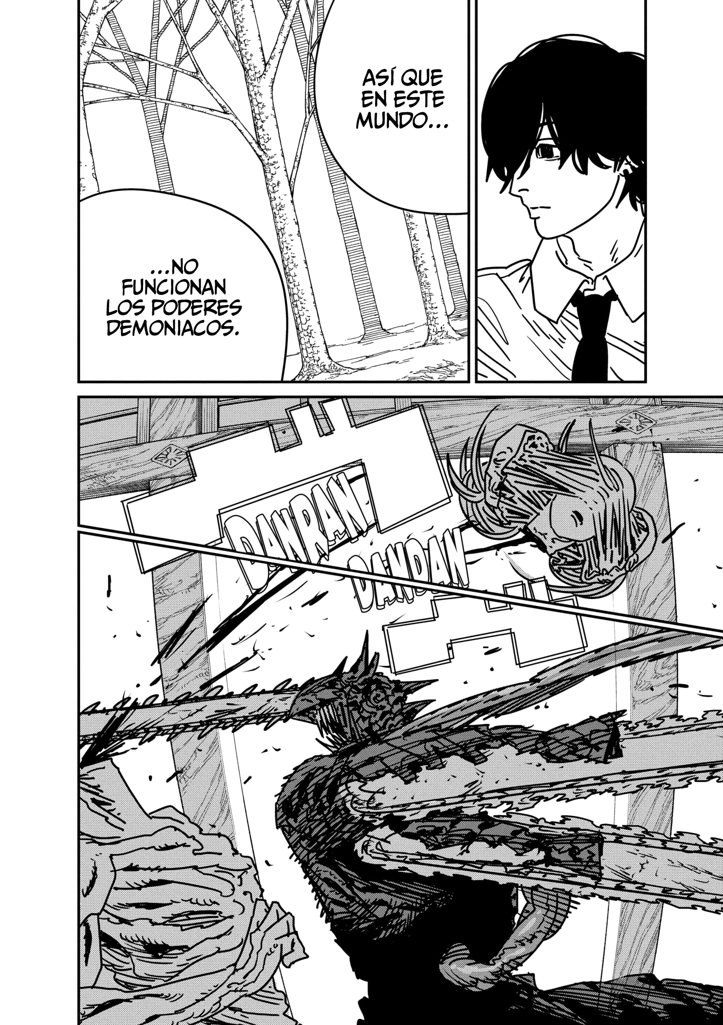 Read Chainsaw Man ES Manga Online