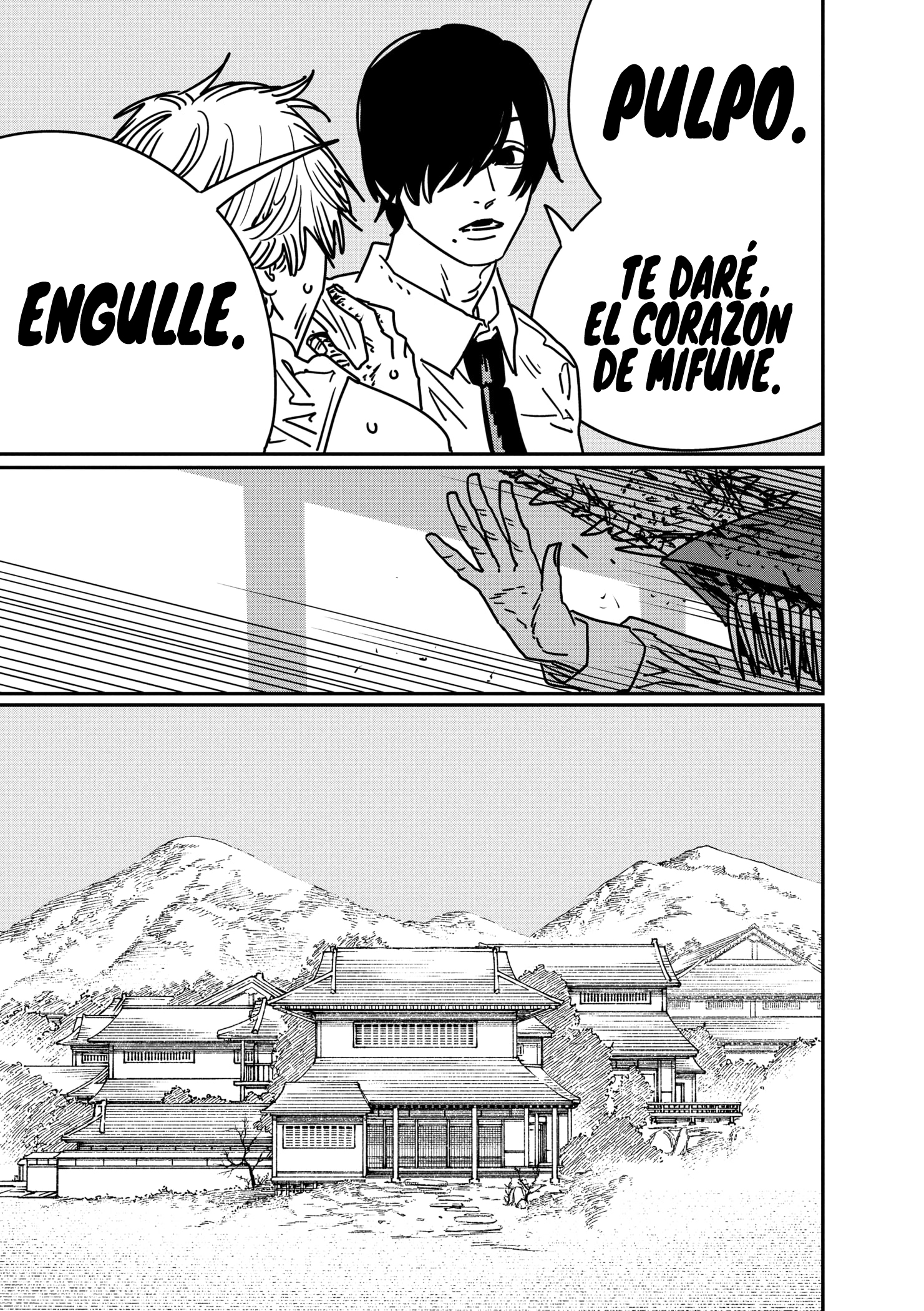Read Chainsaw Man ES Manga Online