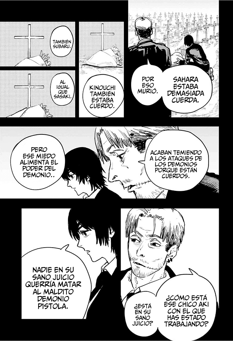 Read Chainsaw Man ES Manga Online